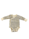 Wickelbodys Unterwäsche & Bodys Kleidung Body langarm Lindex Front Image Second Hand