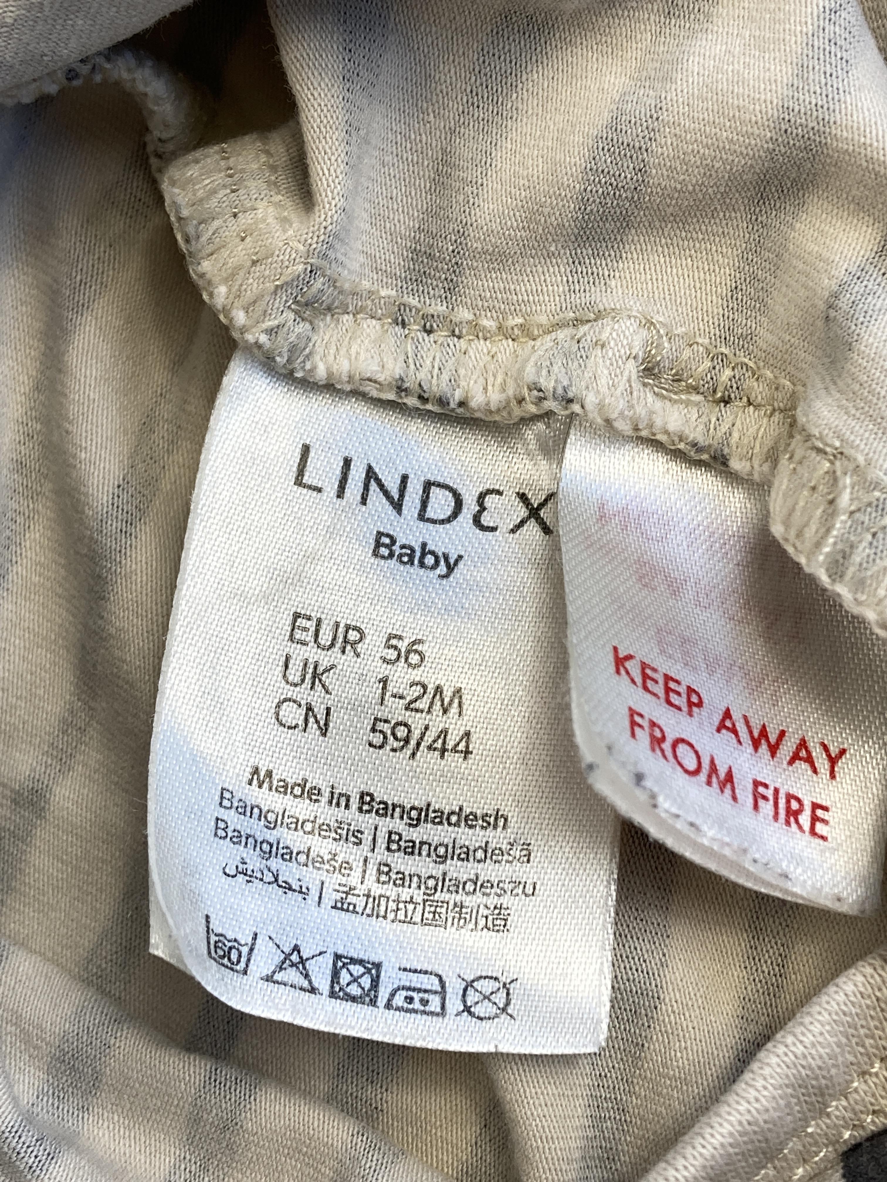 Wickelbodys Unterwäsche & Bodys Kleidung Body langarm Lindex Care Label Second Hand