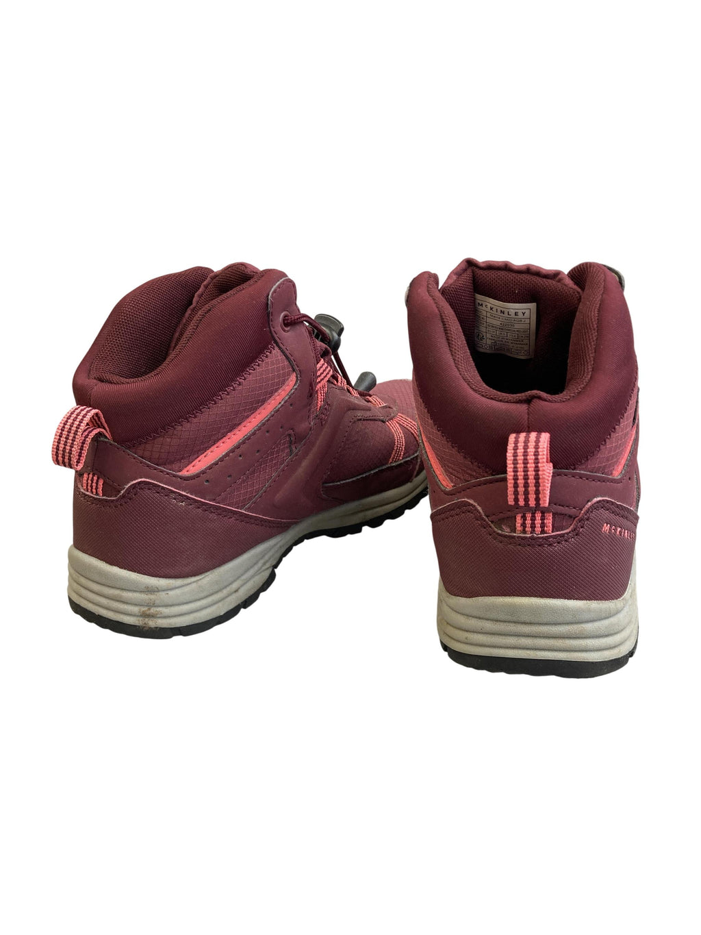 Wanderschuhe & Trekkingschuhe Sportschuhe Schuhe Aquabase McKinley Rear Image Second Hand