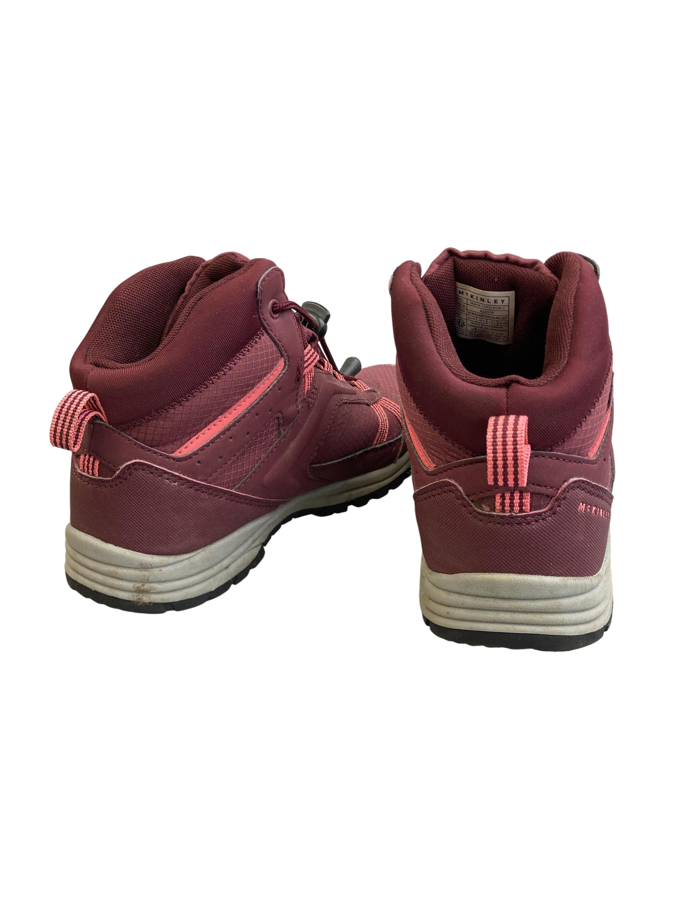 Wanderschuhe & Trekkingschuhe Sportschuhe Schuhe Aquabase McKinley Rear Image Second Hand