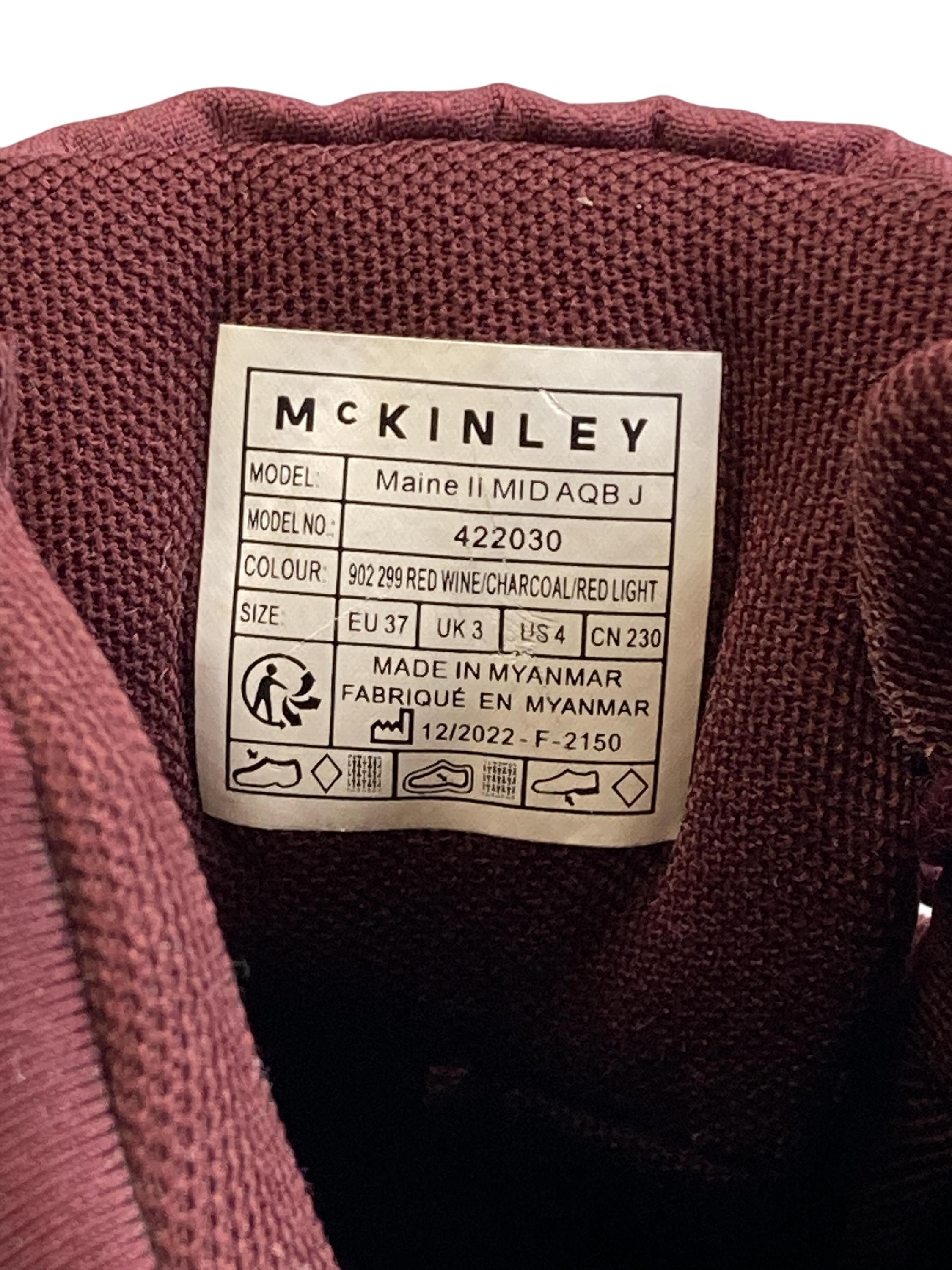 Wanderschuhe & Trekkingschuhe Sportschuhe Schuhe Aquabase McKinley Label Image Second Hand