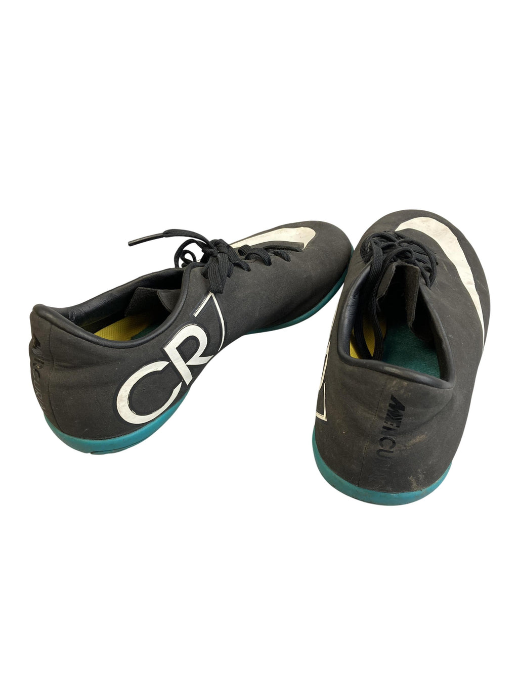 Fussballschuhe Sportschuhe Schuhe Fußball-Hallenschuh CR7 Nike Rear Image Second Hand