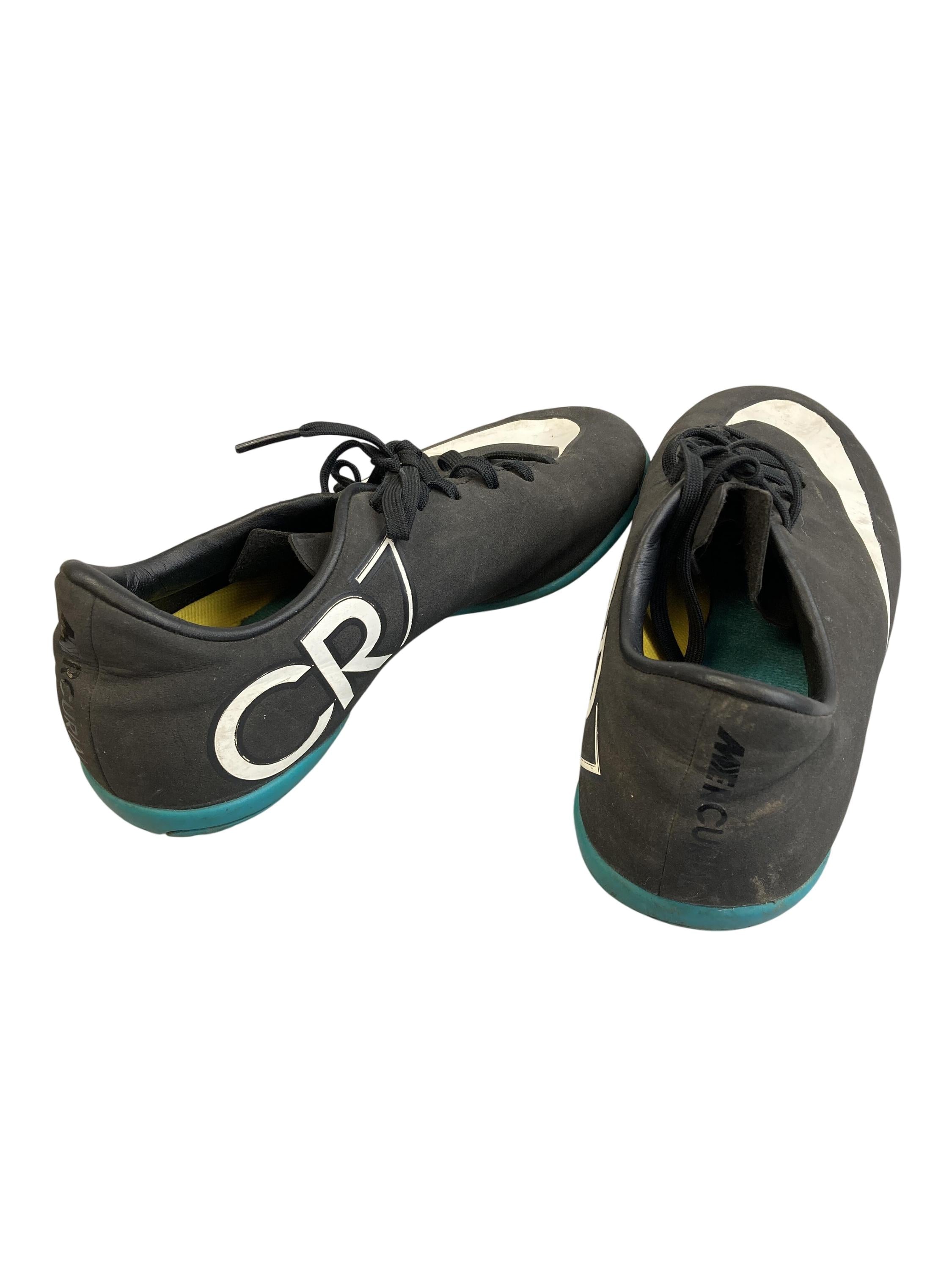 Fussballschuhe Sportschuhe Schuhe Fußball-Hallenschuh CR7 Nike Rear Image Second Hand