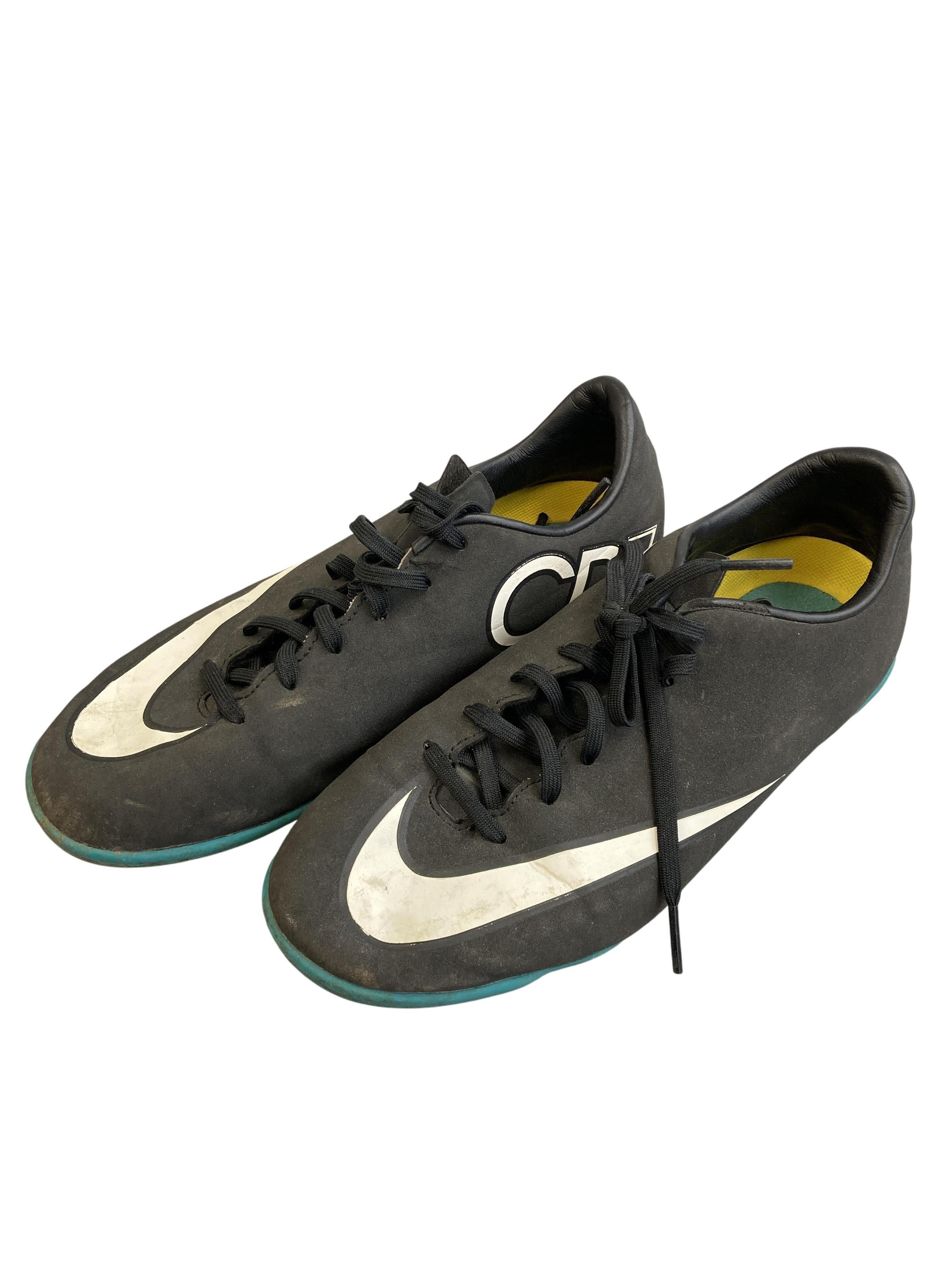 Fussballschuhe Sportschuhe Schuhe Fußball-Hallenschuh CR7 Nike Front Image Second Hand
