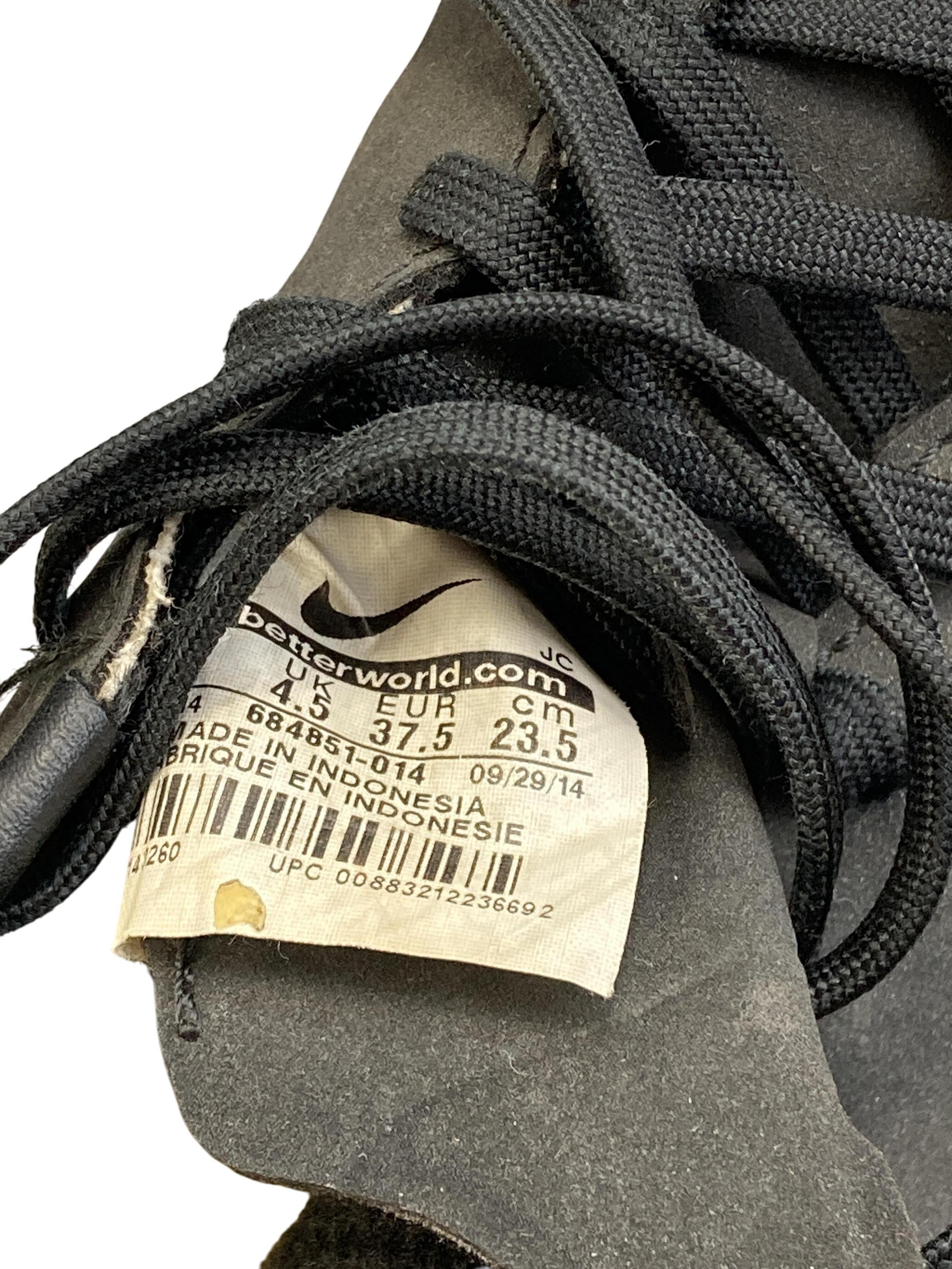Fussballschuhe Sportschuhe Schuhe Fußball-Hallenschuh CR7 Nike Label Image Second Hand