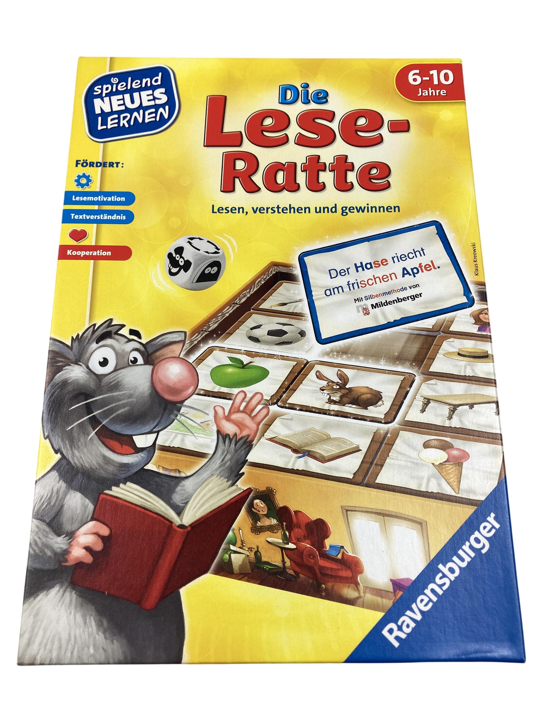 Lernspielzeuge Lernspielzeuge Spielen & Lernen Die Lese Ratte Ravensburger  Front Image Second Hand