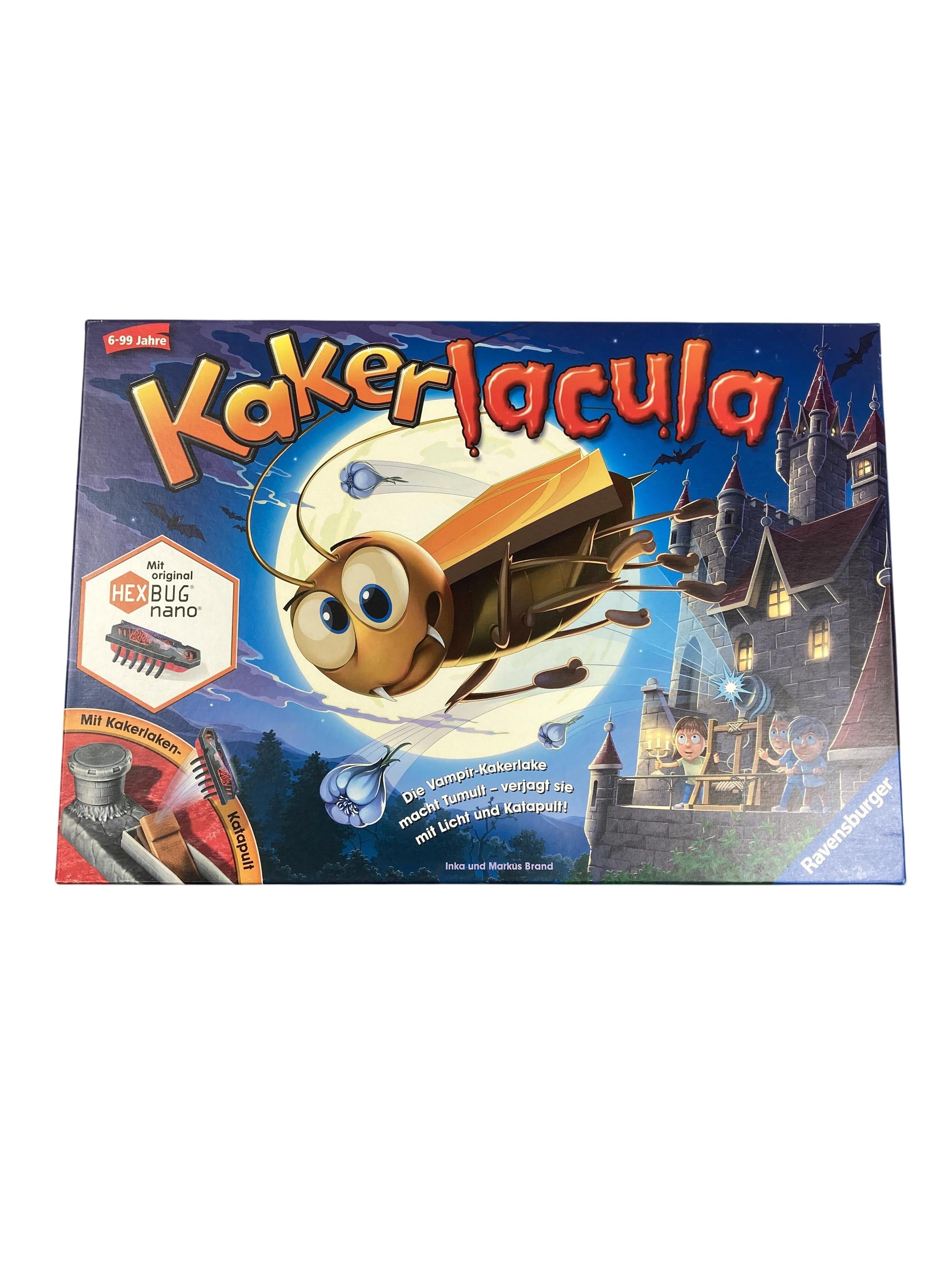 Brett- / Gesellschaftsspiele Spielen & Lernen Kakerlacula Ravensburger  Front Image Second Hand