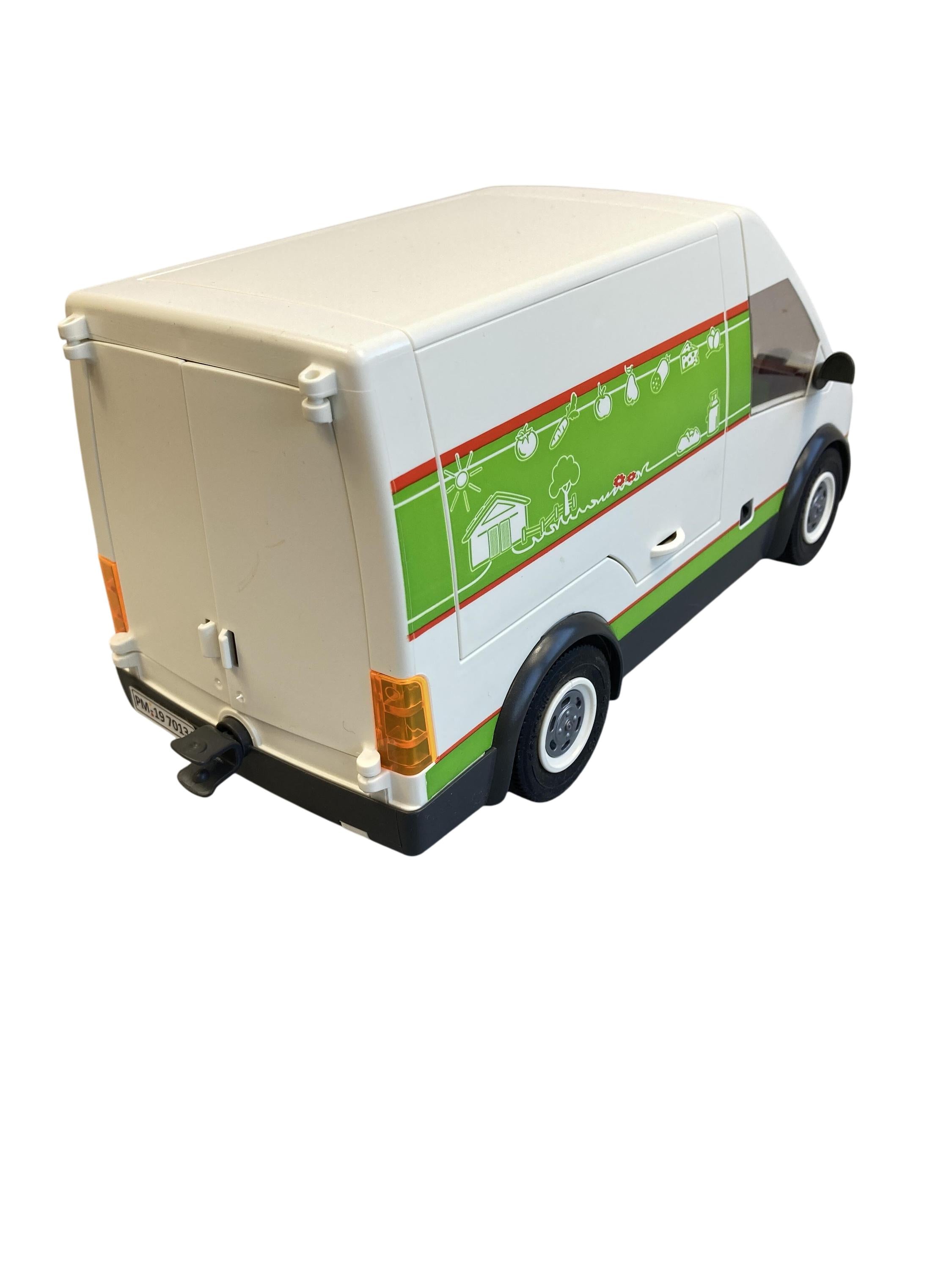 Playmobil Bauen & Konstruieren Spielen & Lernen Camper Playmobil Rear Image Second Hand