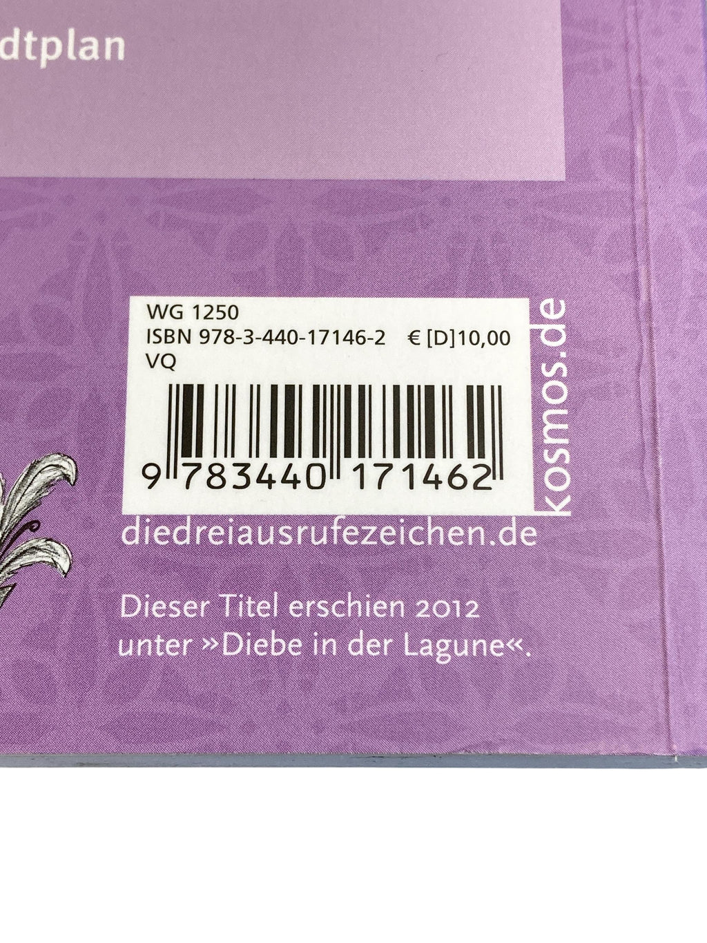 Kinderbücher Bücher Spielen & Lernen Die drei !!! - Spione, Spaghetti und ganz viel Venedig KOSMOS Label Image Second Hand