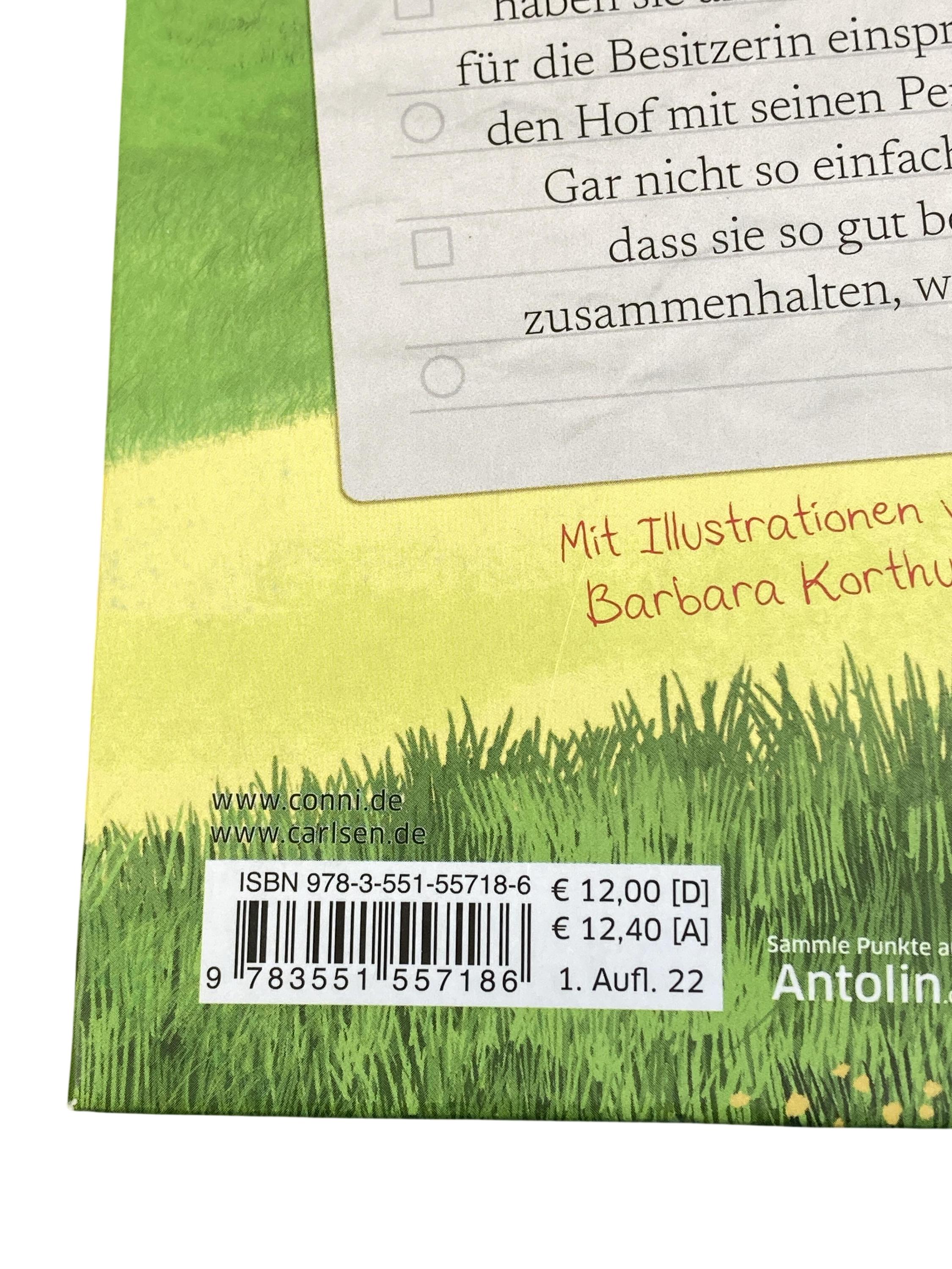 Kinderbücher Bücher Spielen & Lernen Conny, Anna & das große Pferdeglück Carlsen Verlag Label Image Second Hand