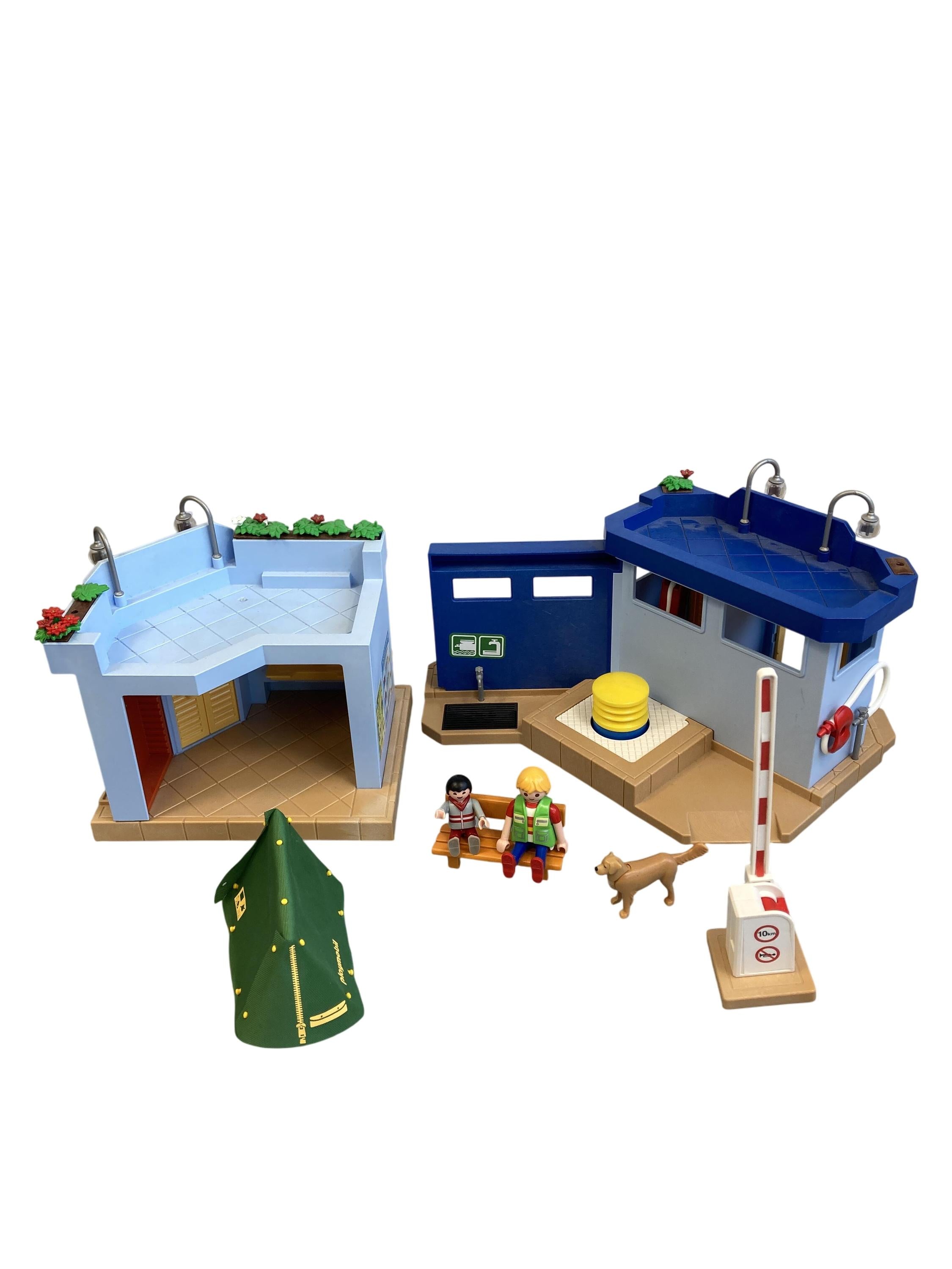 Playmobil Bauen & Konstruieren Spielen & Lernen Camping Platz Playmobil Rear Image Second Hand