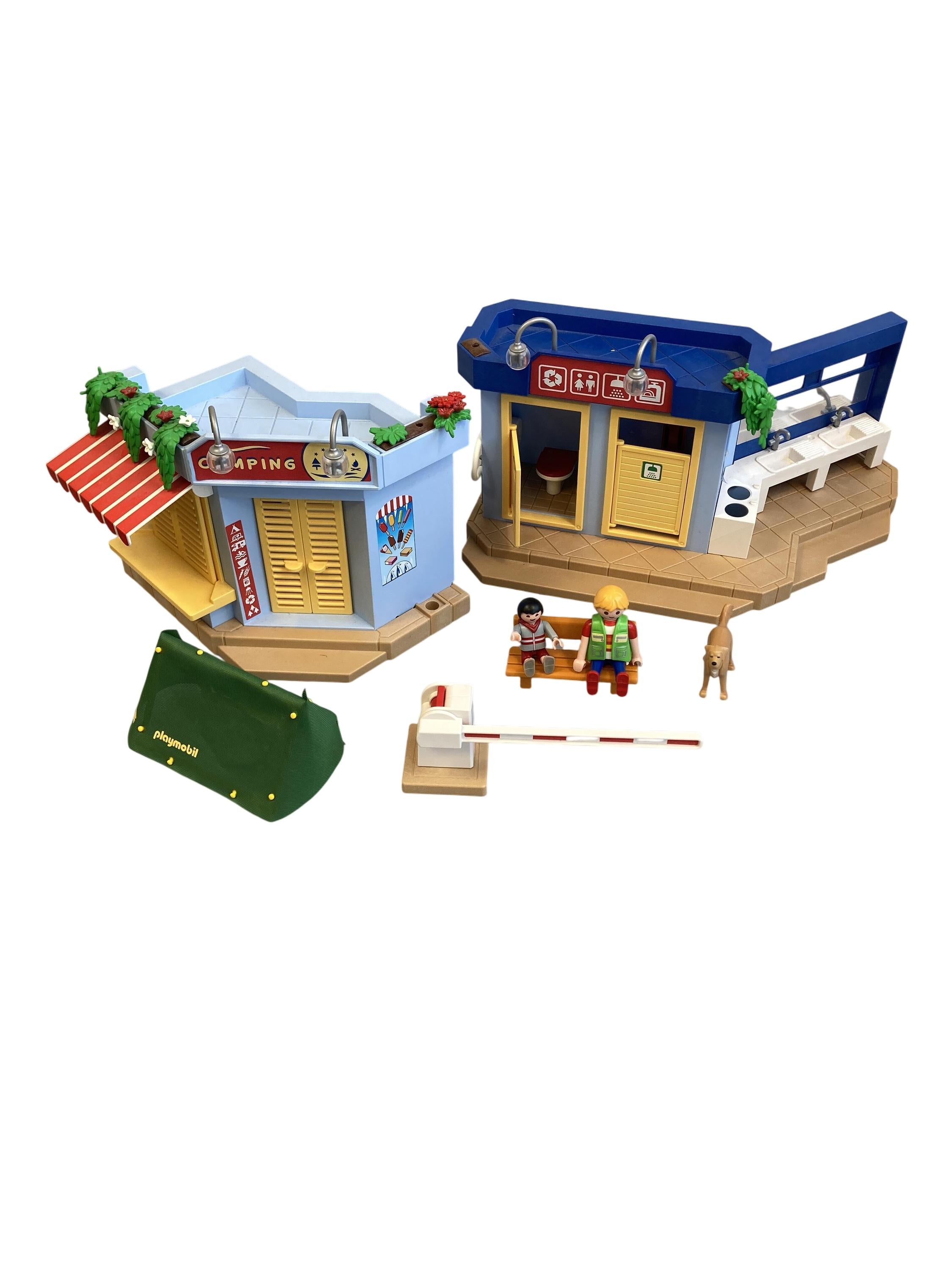Playmobil Bauen & Konstruieren Spielen & Lernen Camping Platz Playmobil Front Image Second Hand