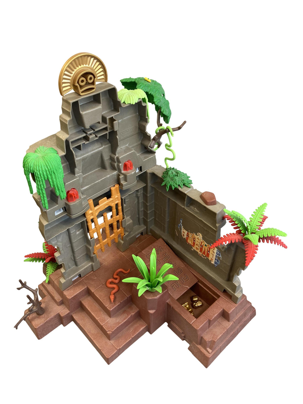 Playmobil Bauen & Konstruieren Spielen & Lernen Maya Tempel Playmobil Rear Image Second Hand
