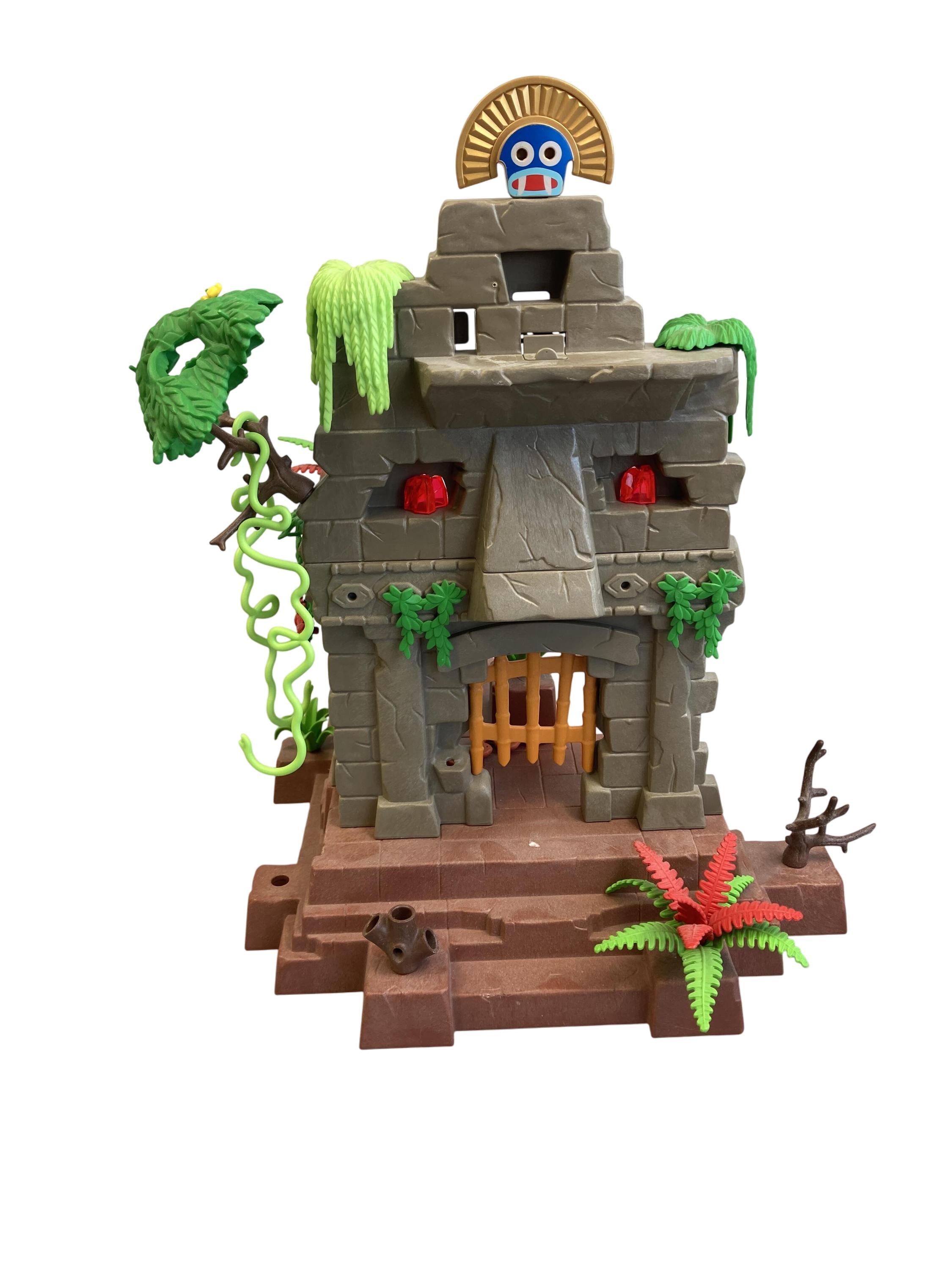 Playmobil Bauen & Konstruieren Spielen & Lernen Maya Tempel Playmobil Front Image Second Hand