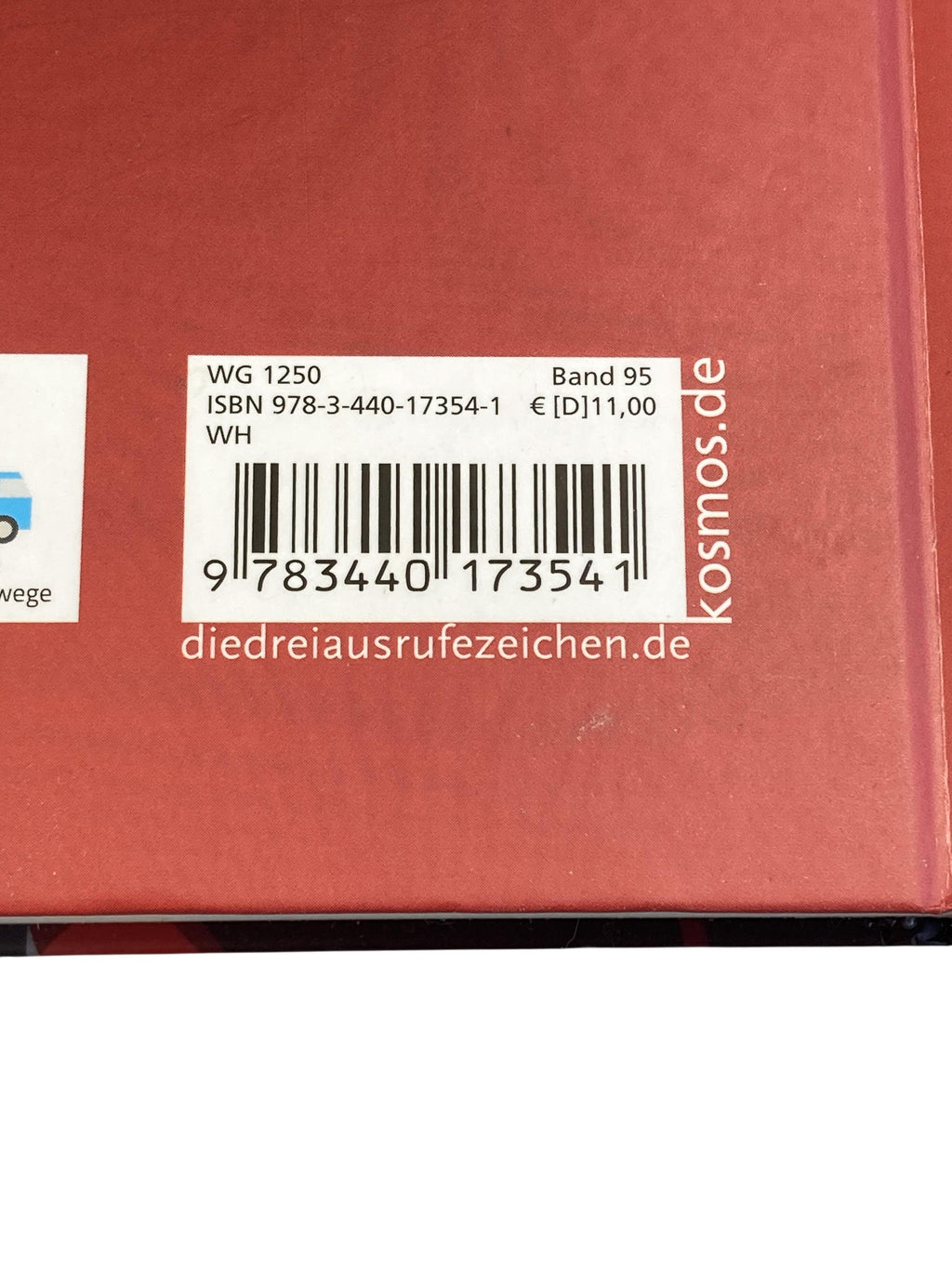 Kinderbücher Bücher Spielen & Lernen Die drei !!! - Falle im alten Kino KOSMOS Label Image Second Hand