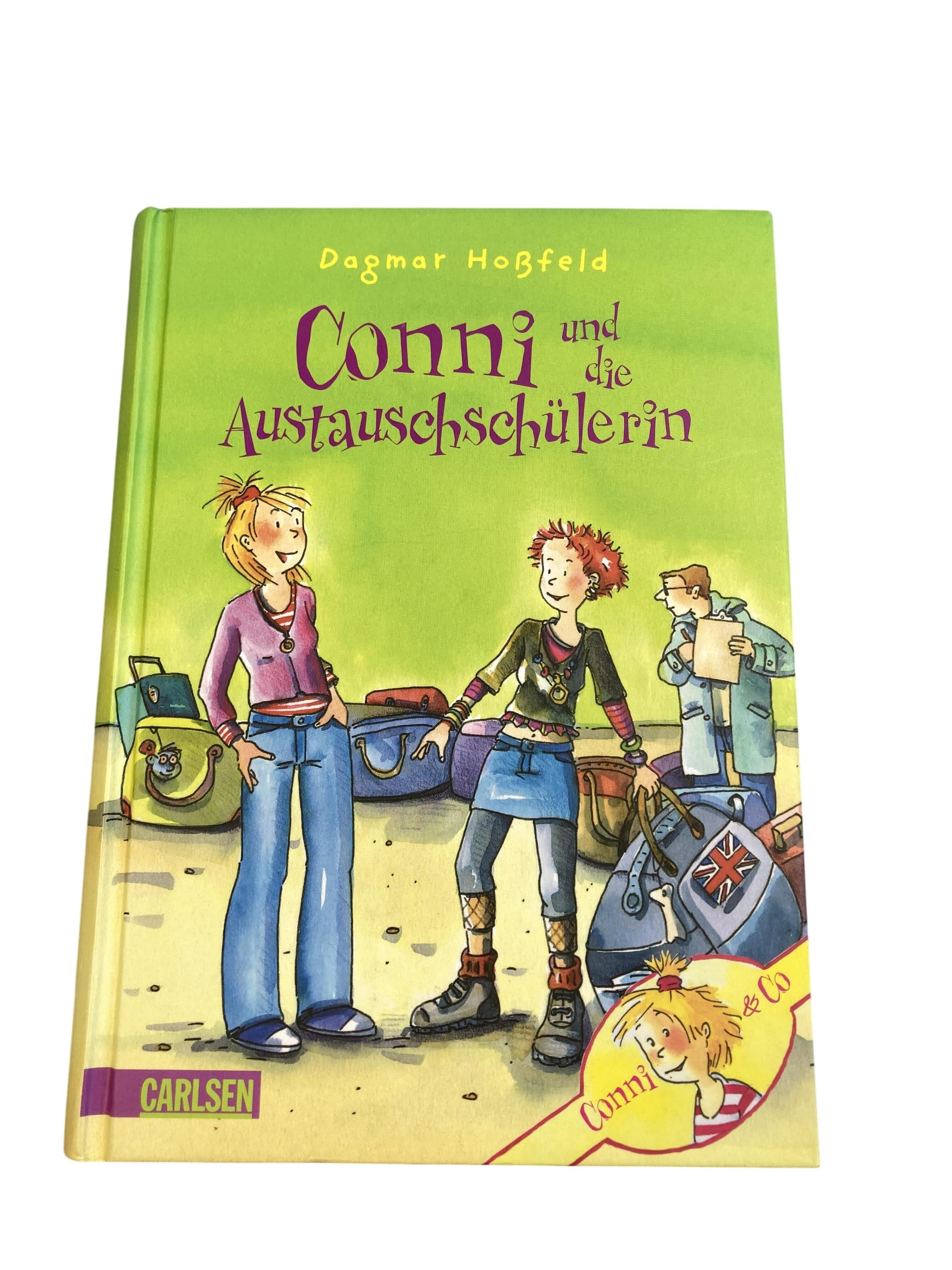 Kinderbücher Bücher Spielen & Lernen Conny und die Austauschschülerin Carlsen Verlag Front Image Second Hand