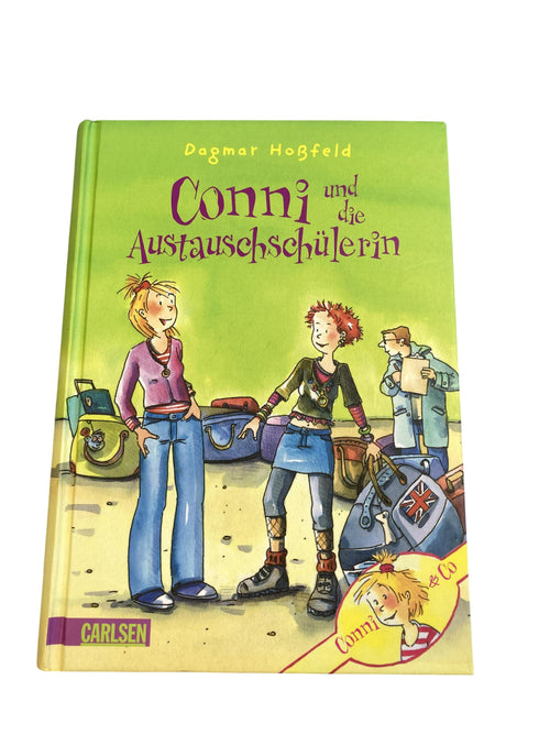 Kinderbücher Bücher Spielen & Lernen Conny und die Austauschschülerin Carlsen Verlag Front Image Second Hand
