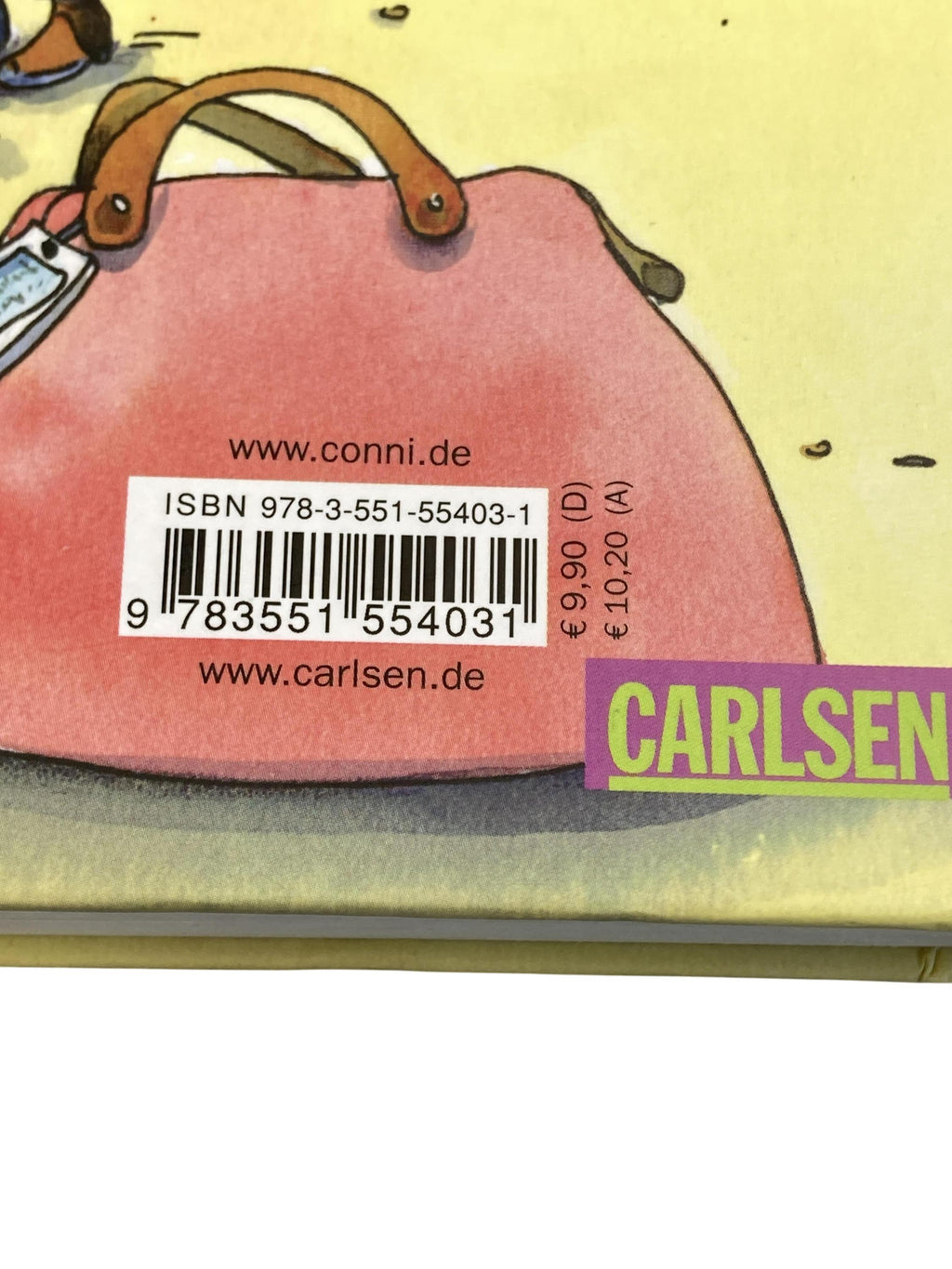 Kinderbücher Bücher Spielen & Lernen Conny und die Austauschschülerin Carlsen Verlag Label Image Second Hand