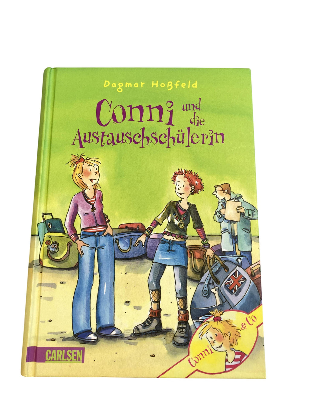 Kinderbücher Bücher Spielen & Lernen Conny, Billi und das schwimmende Klassenzimmer Carlsen Verlag Front Image Second Hand