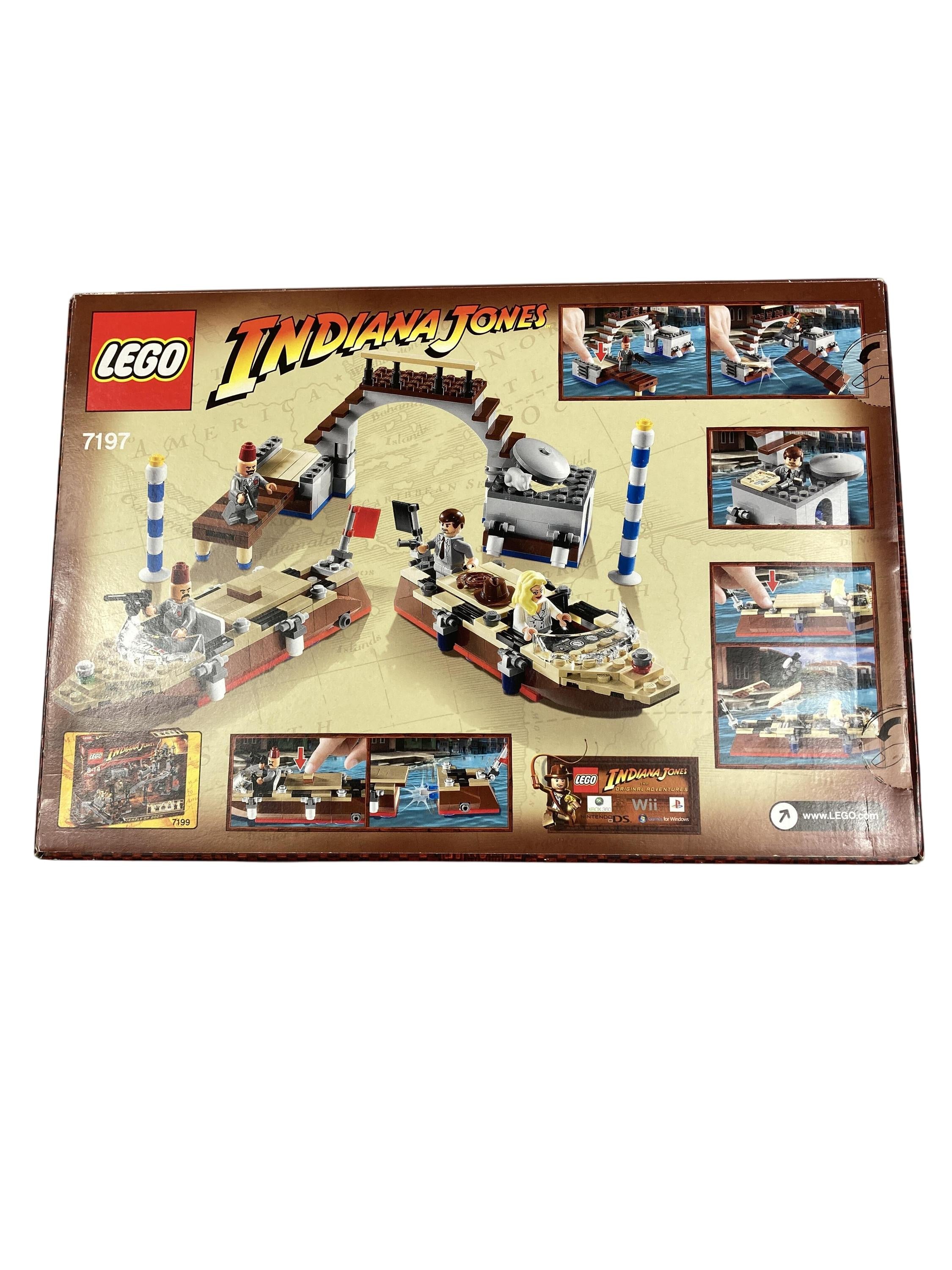 Lego Bauen & Konstruieren Spielen & Lernen Lego Indiana Jones 7197 Lego Rear Image Second Hand