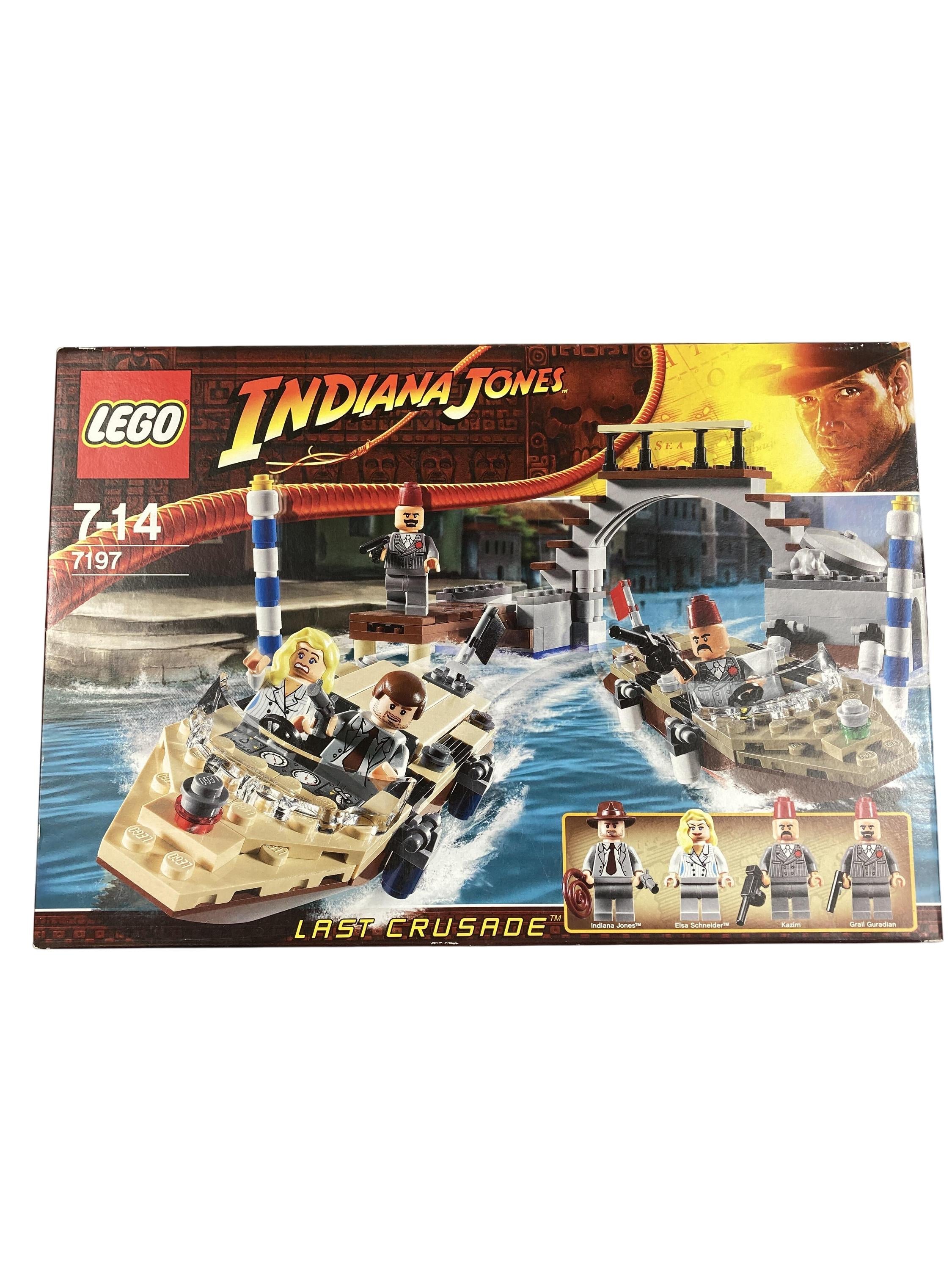 Lego Bauen & Konstruieren Spielen & Lernen Lego Indiana Jones 7197 Lego Front Image Second Hand