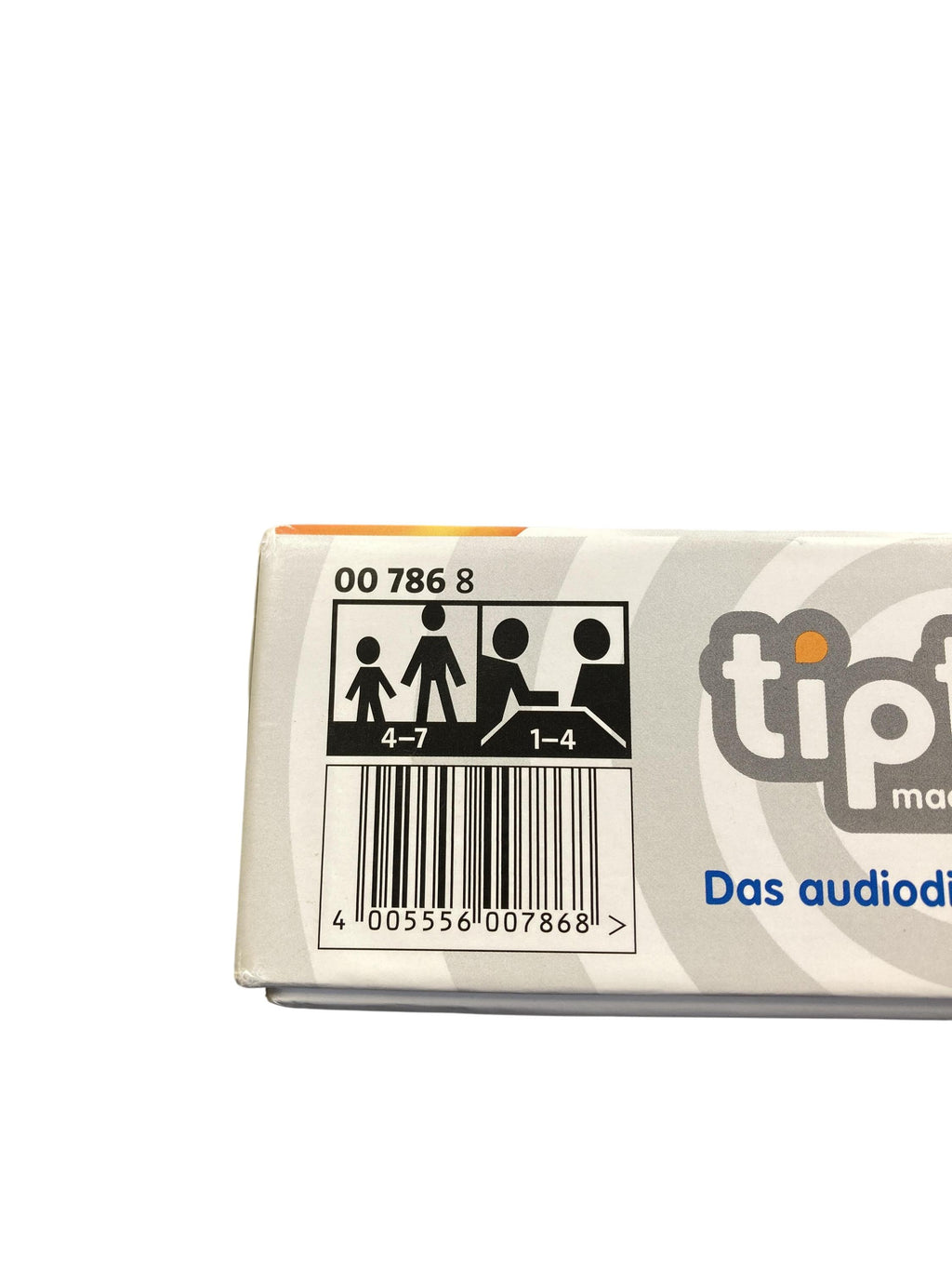 TipToi Spiele TipToi Spielen & Lernen tiptoi Sprichst du Englisch Ravensburger  Label Image Second Hand