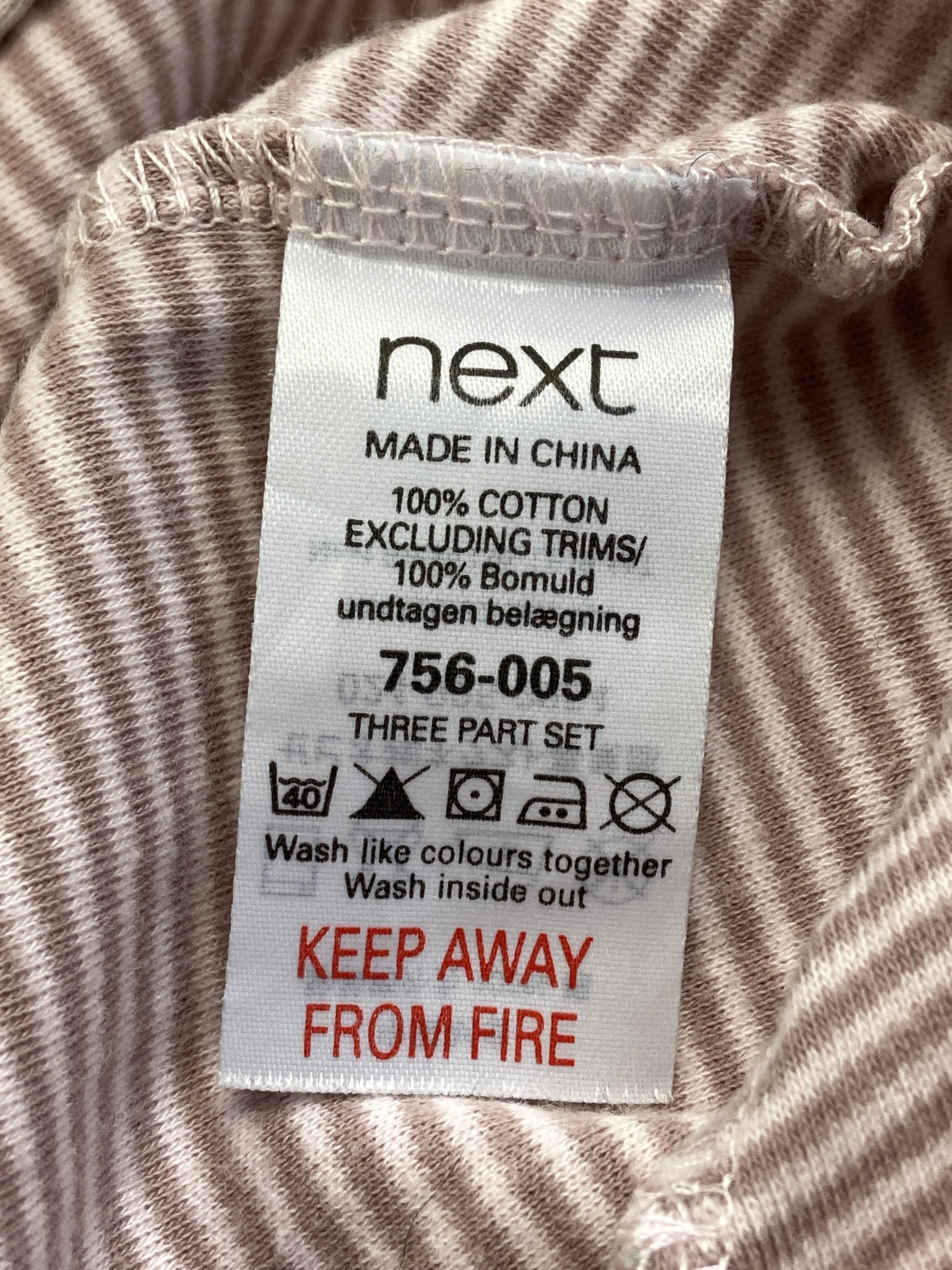 Schlafanzüge einteilig Schlafanzüge Kleidung Schlafanzug Next Care Label Second Hand