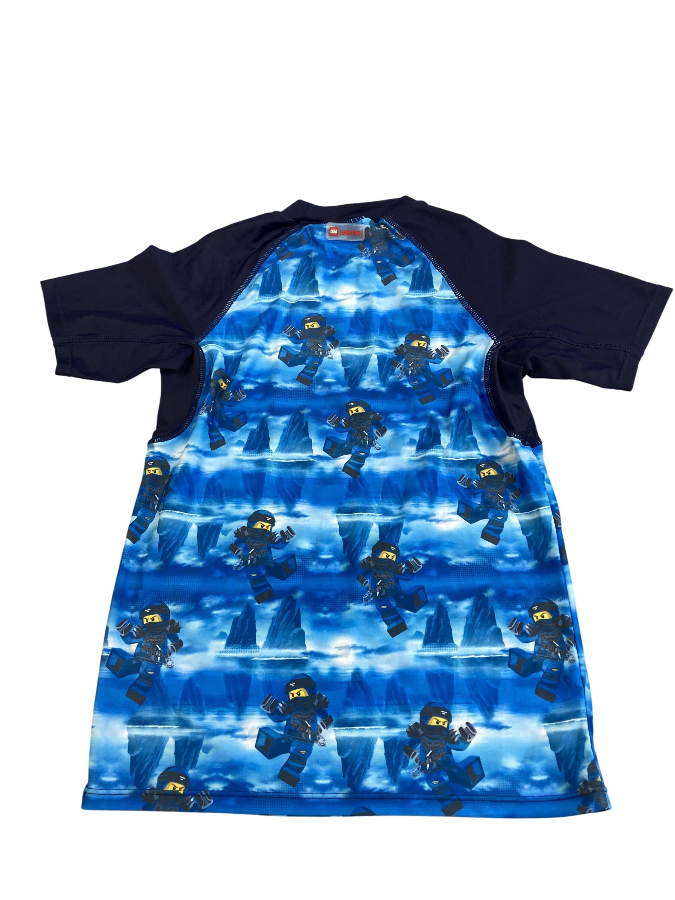 Badeshirt Badebekleidung Kleidung Swim lycra kurz Lego Rear Image Second Hand