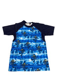Badeshirt Badebekleidung Kleidung Swim lycra kurz Lego Front Image Second Hand