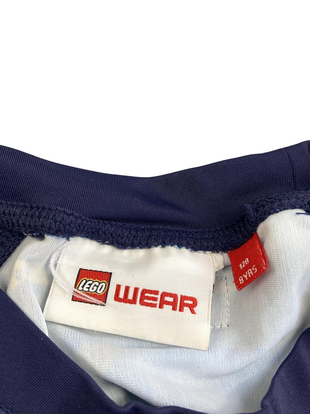 Badeshirt Badebekleidung Kleidung Swim lycra kurz Lego Label Image Second Hand