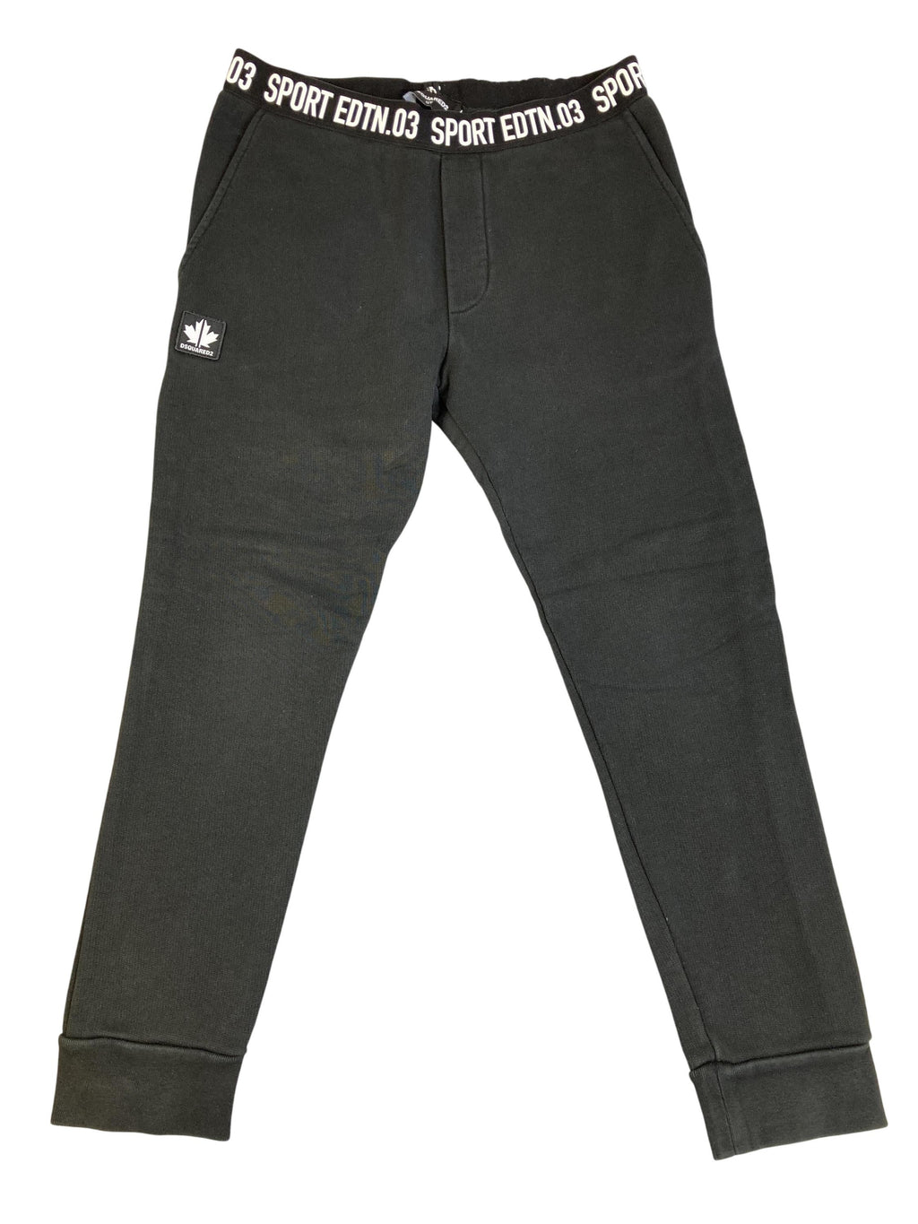 Jogginghosen Hosen & Jeans Kleidung Jogginghose Dsquared2 Front Image Second Hand