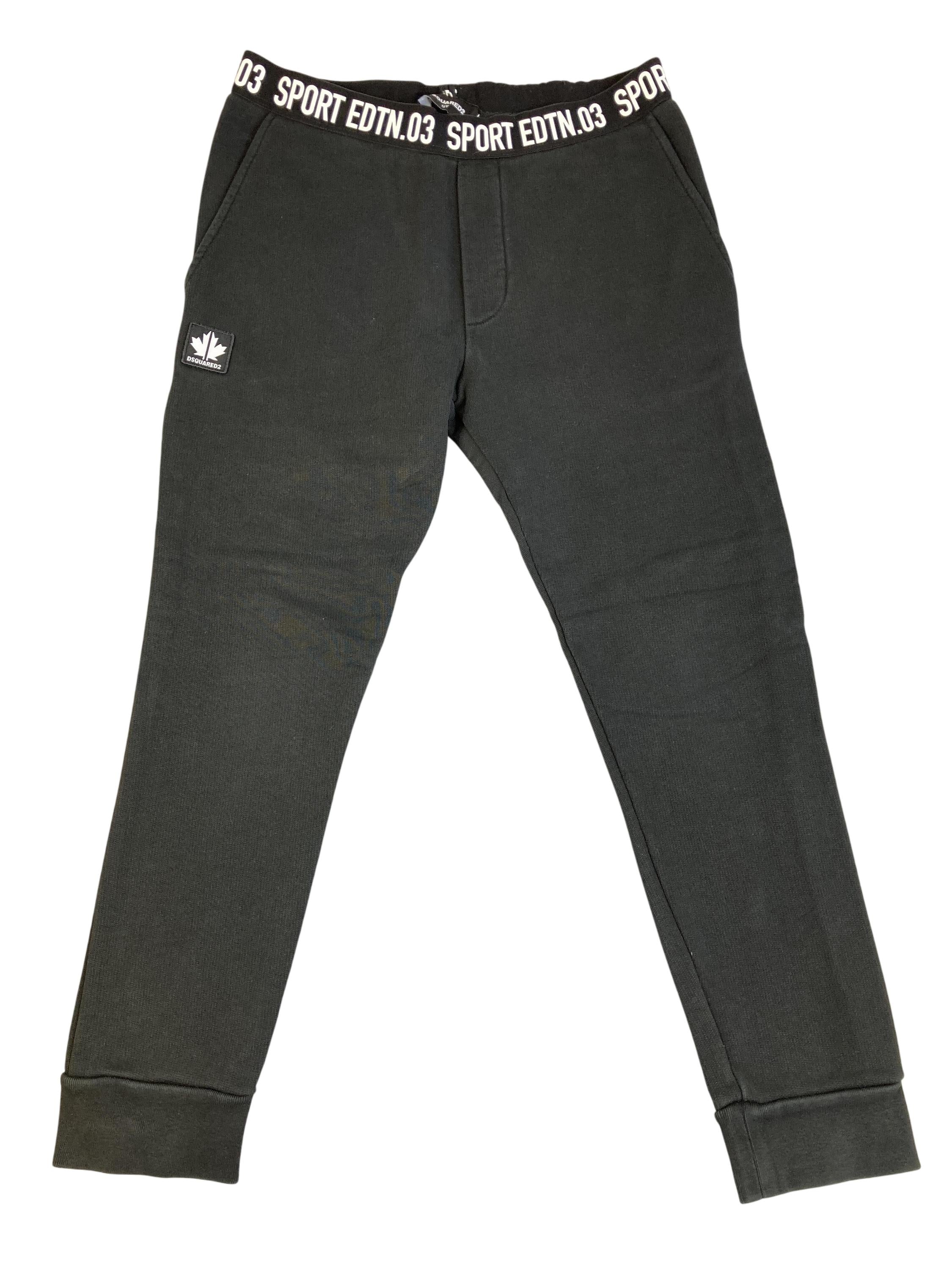 Jogginghosen Hosen & Jeans Kleidung Jogginghose Dsquared2 Front Image Second Hand