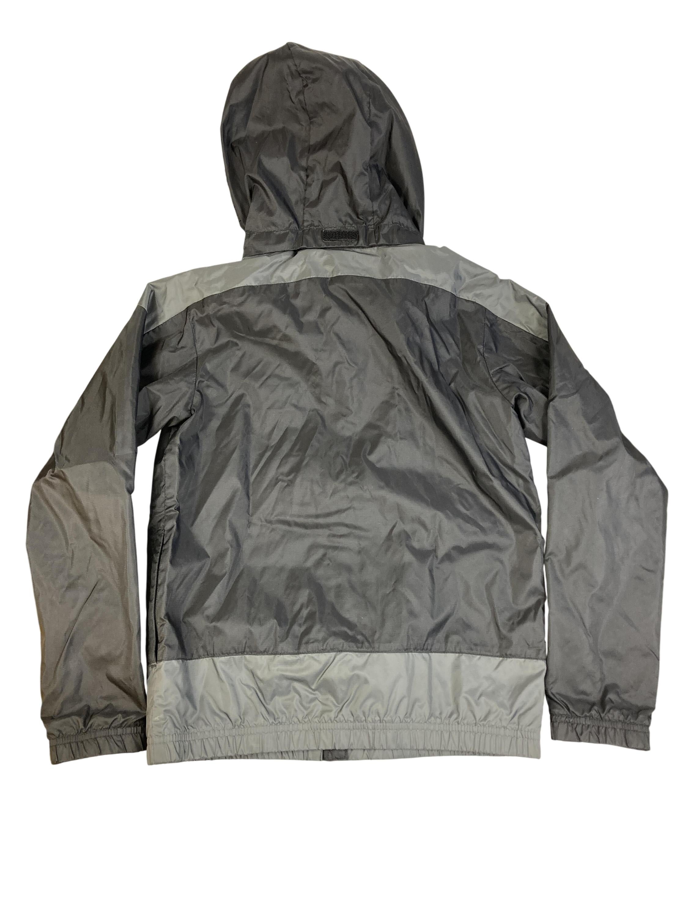 Regenjacken Regenkleidung Kleidung Regen, Windjacke Puma Rear Image Second Hand