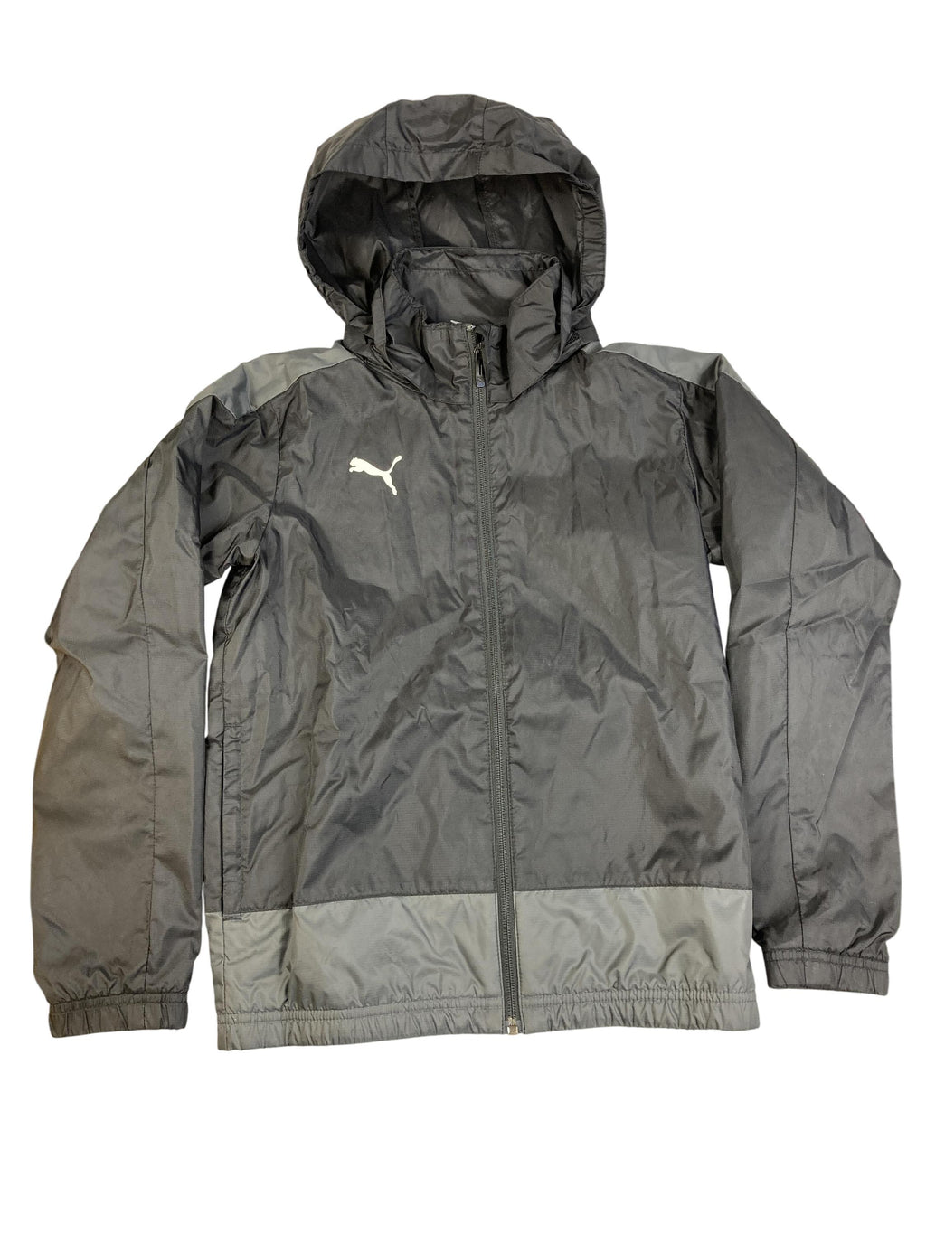 Regenjacken Regenkleidung Kleidung Regen, Windjacke Puma Front Image Second Hand