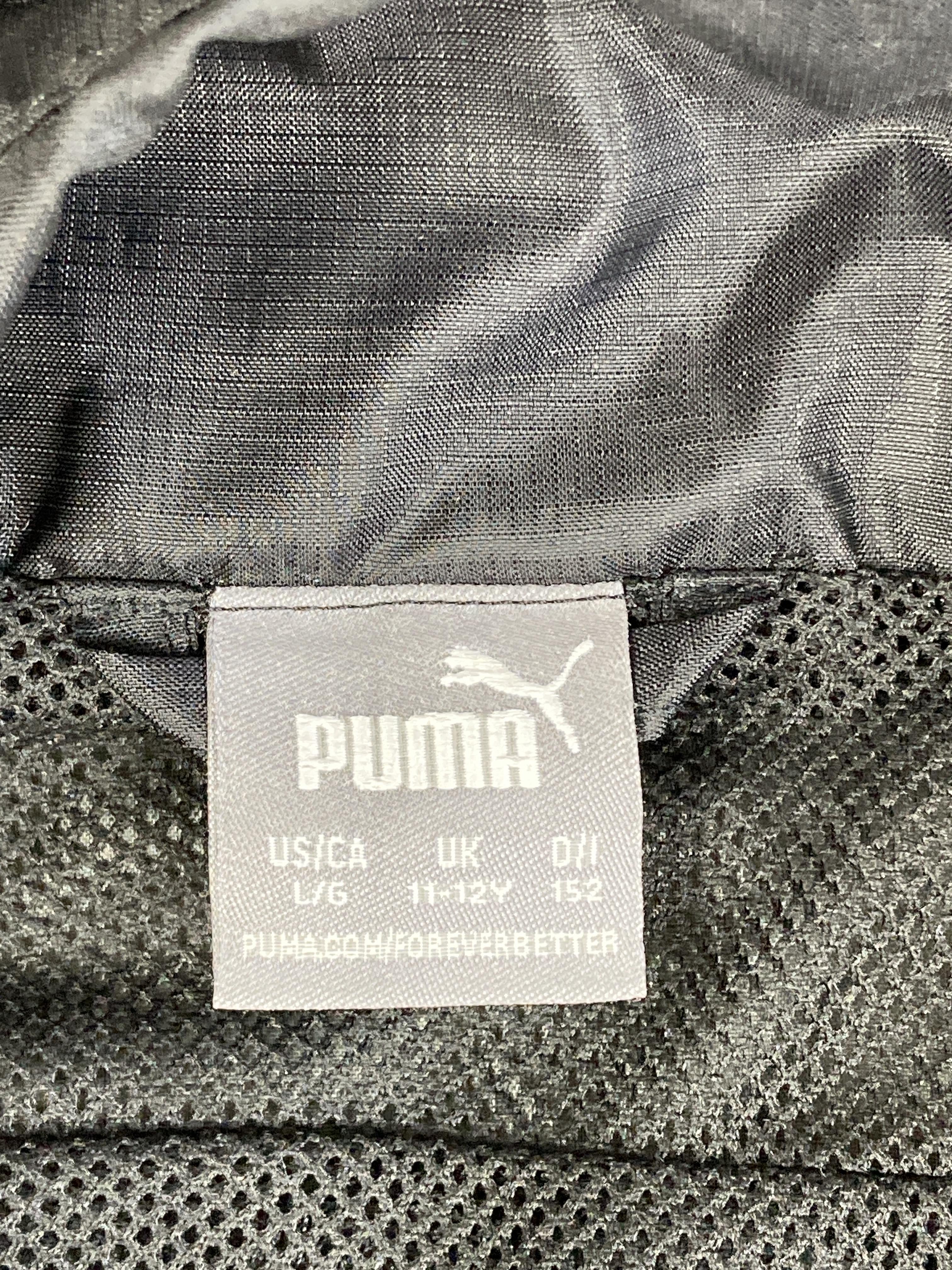 Regenjacken Regenkleidung Kleidung Regen, Windjacke Puma Label Image Second Hand