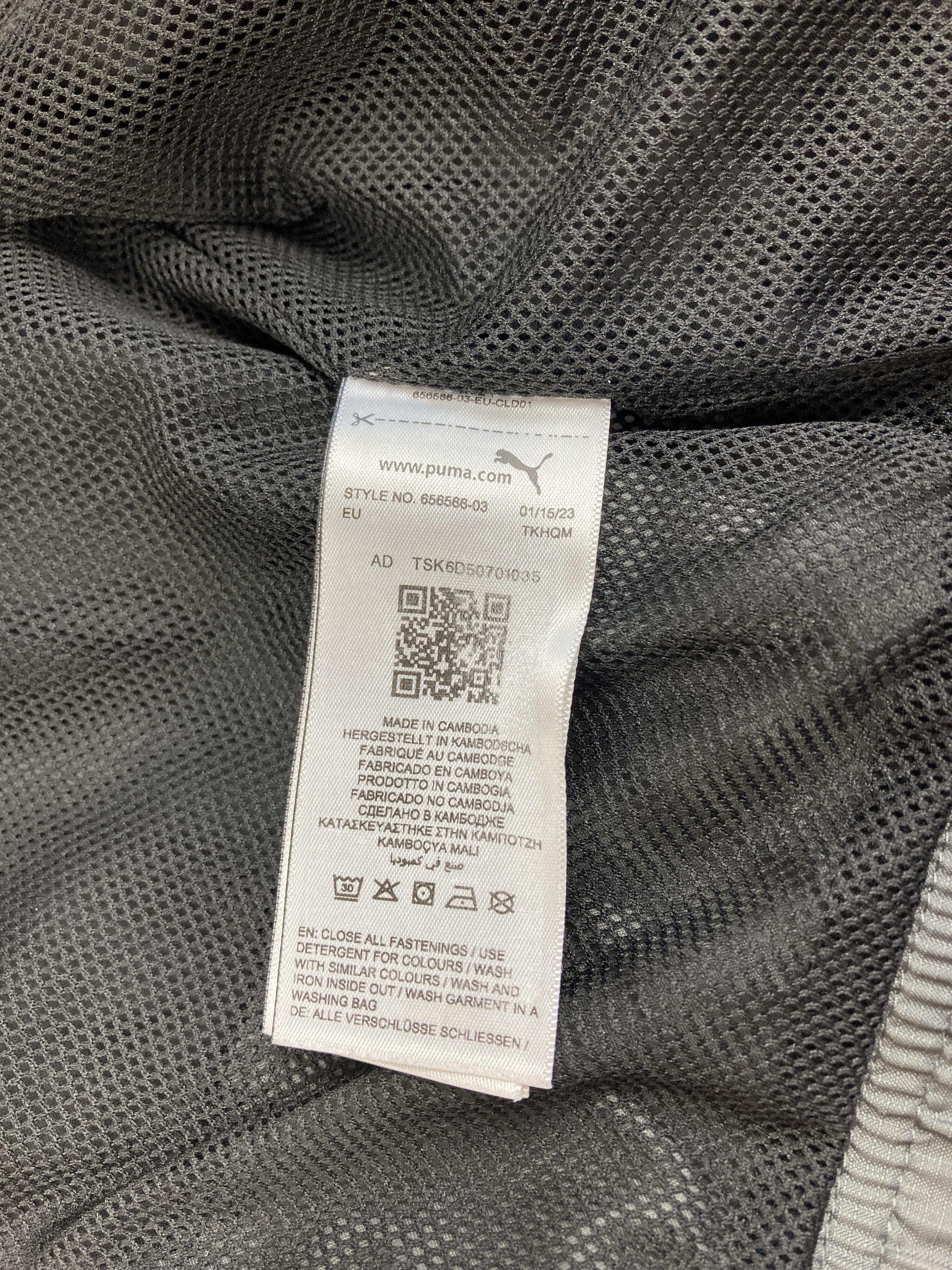 Regenjacken Regenkleidung Kleidung Regen, Windjacke Puma Care Label Second Hand