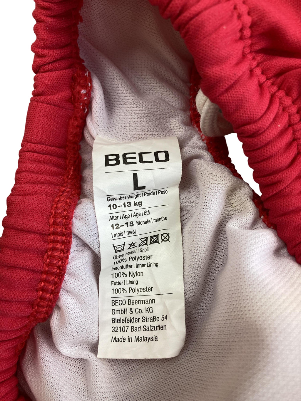 Badehosen Badebekleidung Kleidung Badehose Beco Label Image Second Hand