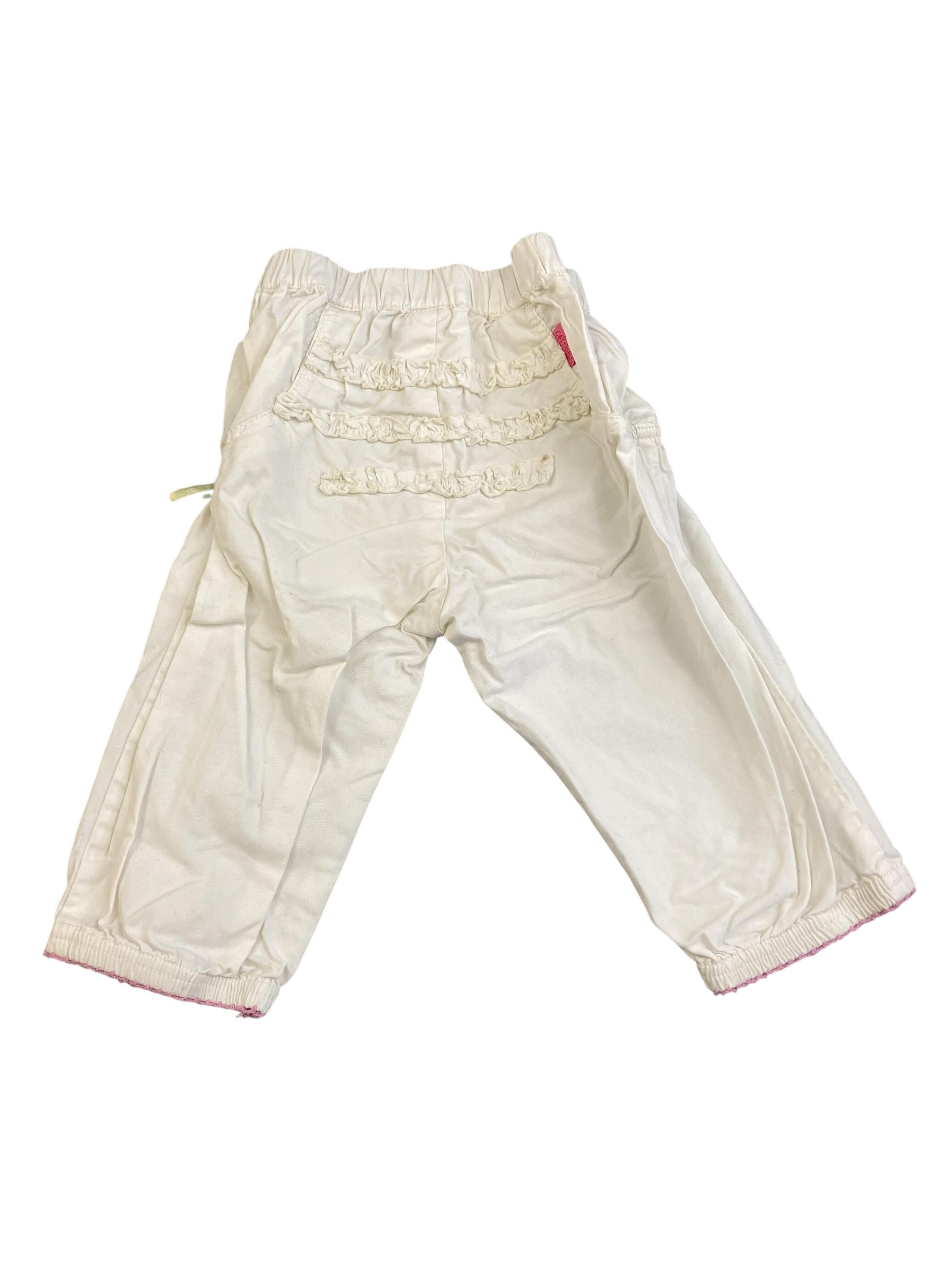 Stoffhosen Hosen & Jeans Kleidung Hose Cake Walk Rear Image Second Hand