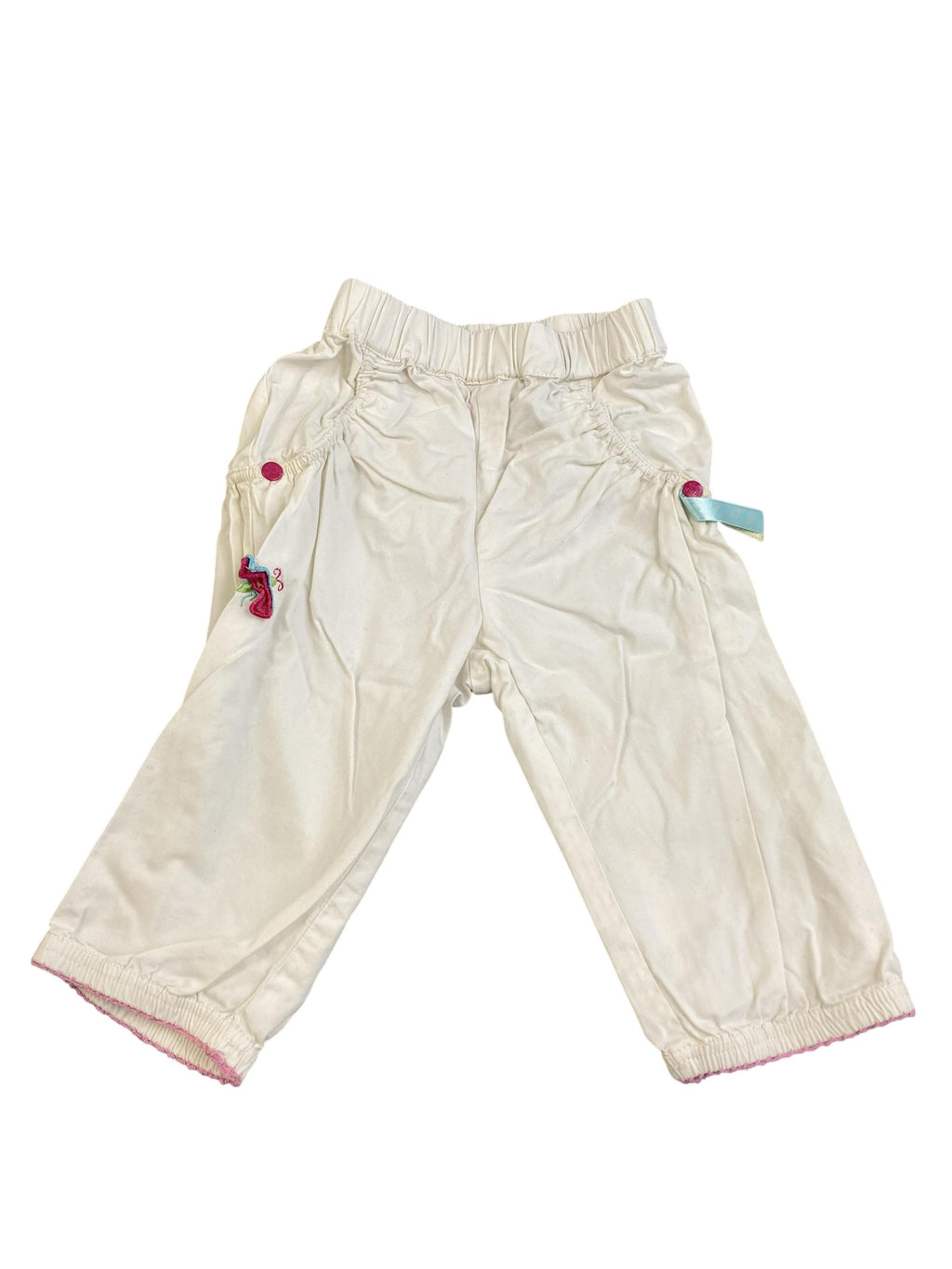 Stoffhosen Hosen & Jeans Kleidung Hose Cake Walk Front Image Second Hand