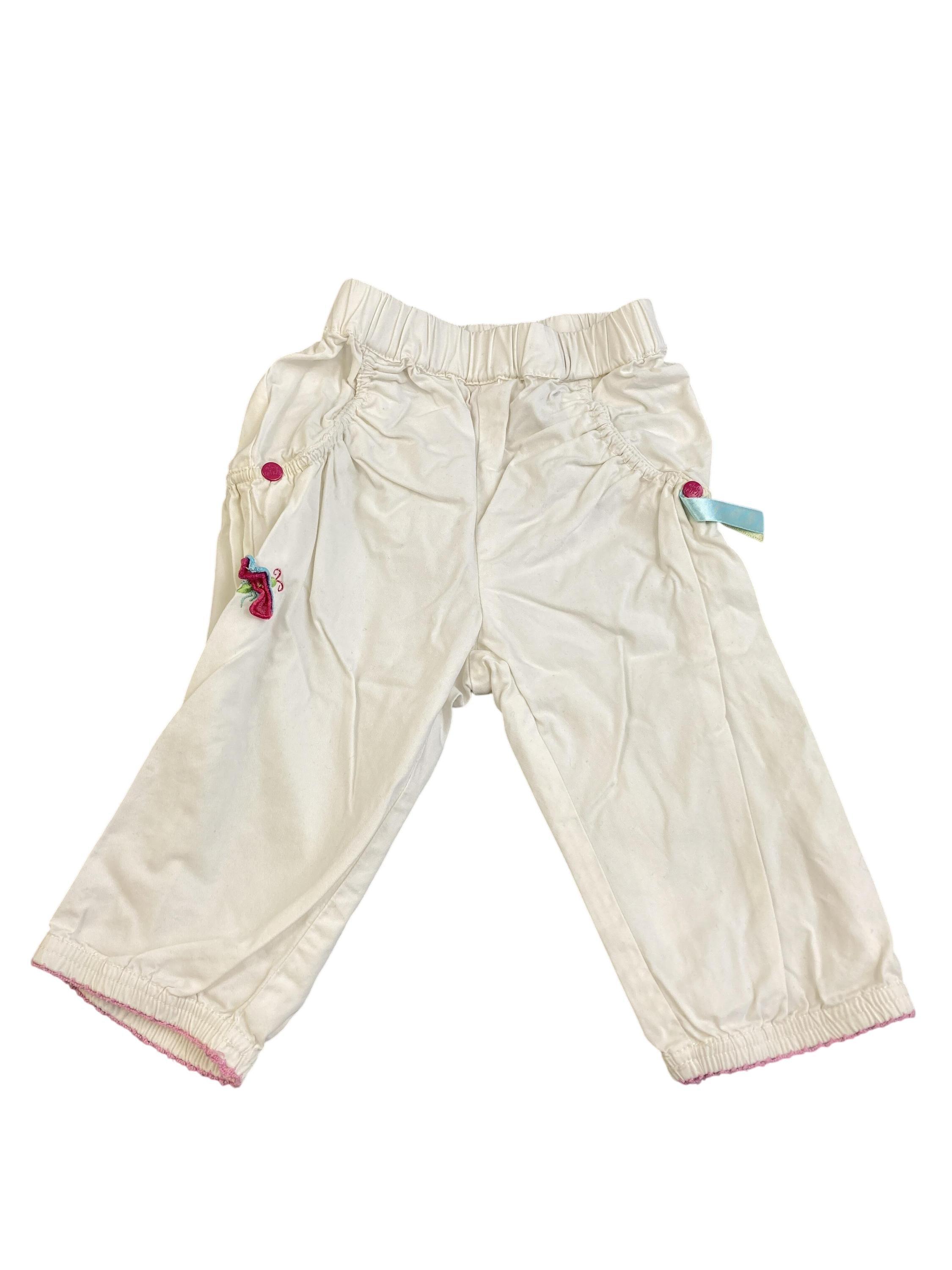 Stoffhosen Hosen & Jeans Kleidung Hose Cake Walk Front Image Second Hand