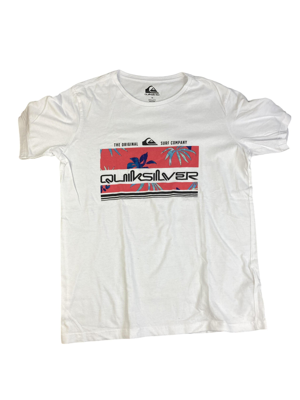 T-Shirts T-Shirts & Tops Kleidung T-Shirt Quicksilver Front Image Second Hand