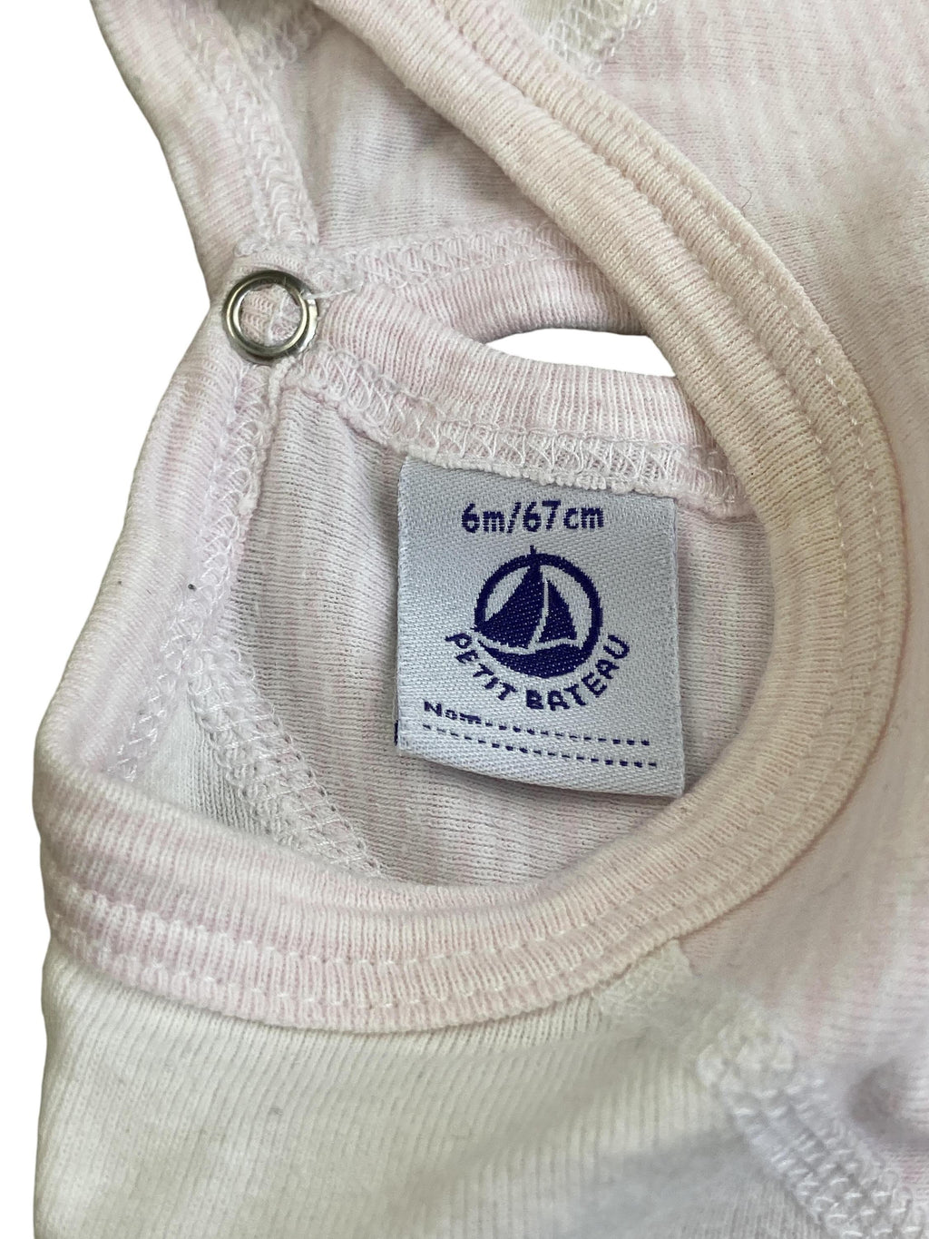 Kurzarm Body Unterwäsche & Bodies Kleidung Body Petit Bateau Label Image Second Hand