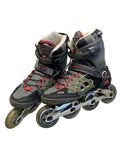 Inlineskating Skating Sportausstattung Inline Skates Fit LogiX 3 Women K2 Front Image Second Hand