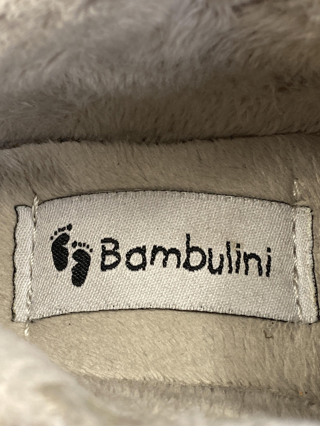 Gefütterte Schuhe Winterschuhe Schuhe Winterschuhe, gefüttert Bambulini Label Image Second Hand