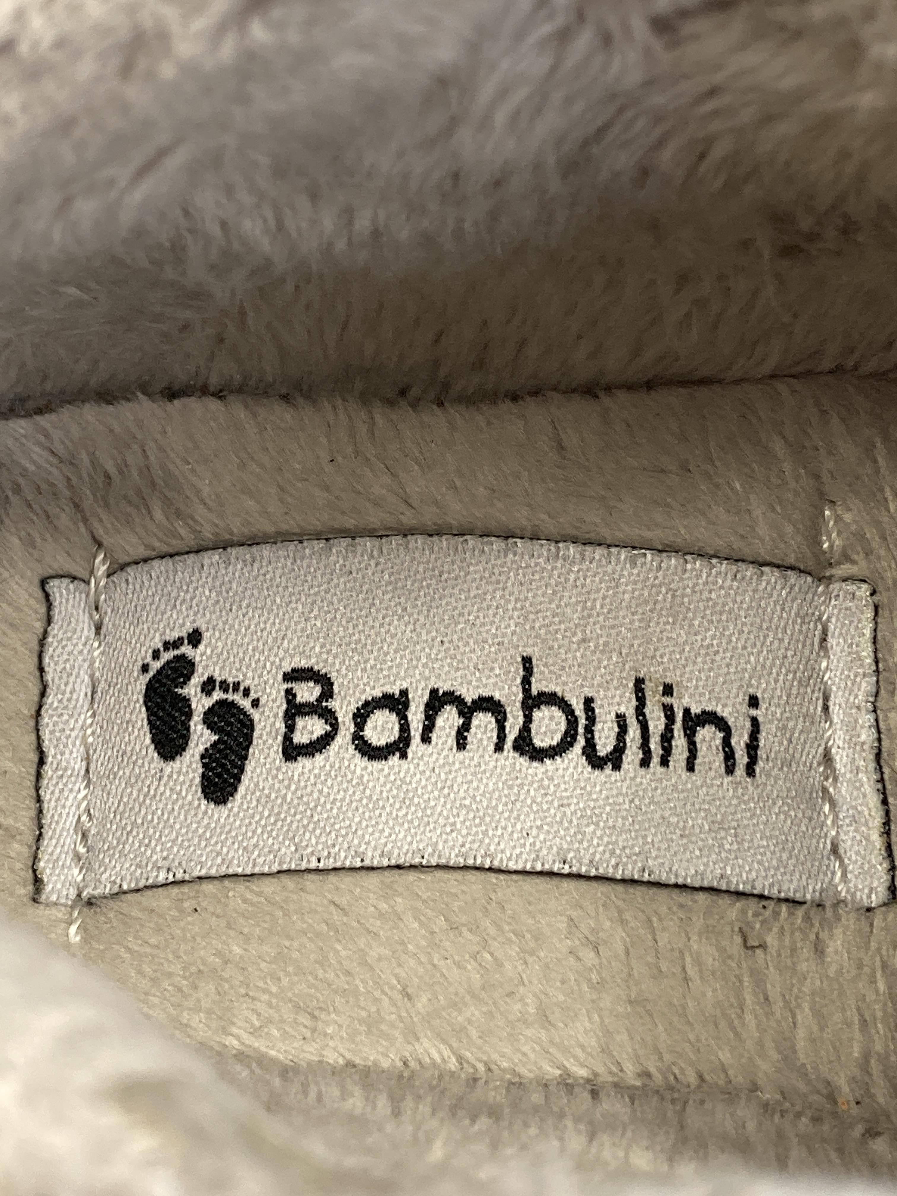 Gefütterte Schuhe Winterschuhe Schuhe Winterschuhe, gefüttert Bambulini Label Image Second Hand