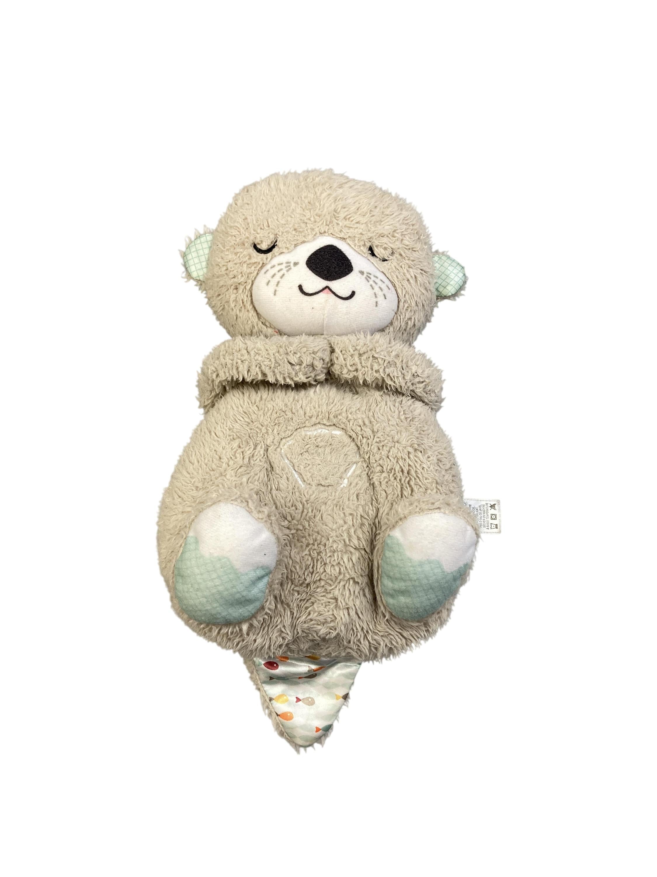 Kuscheltiere Spielen & Lernen Schlummer Otter Fisher-Price Front Image Second Hand