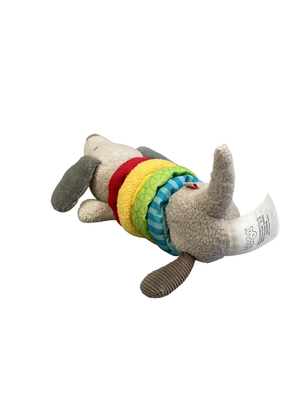 Motorikspielzeug Babyspielzeuge Spielen & Lernen Babyspielzeug Aufziehspielzeug Hund Haba Rear Image Second Hand