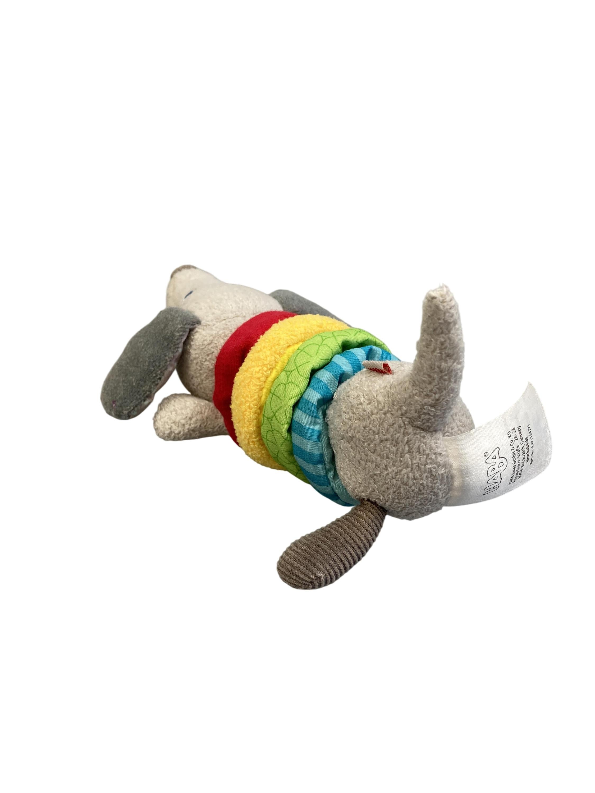Motorikspielzeug Babyspielzeuge Spielen & Lernen Babyspielzeug Aufziehspielzeug Hund Haba Rear Image Second Hand