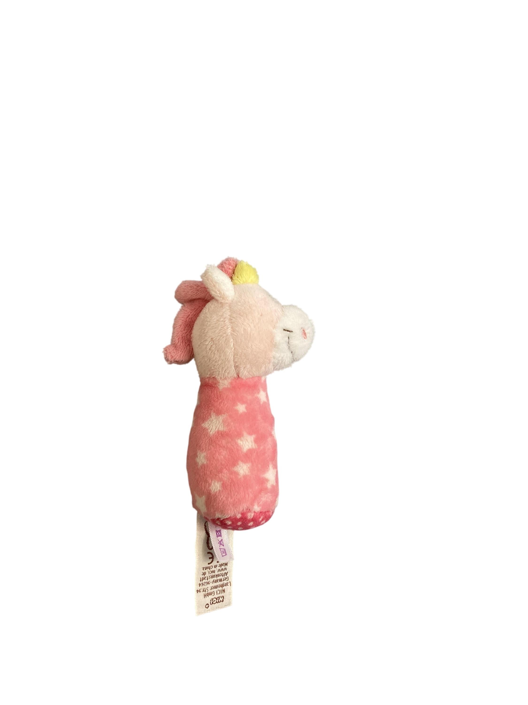 Rasseln & Greiflinge Babyspielzeuge Spielen & Lernen My first nici Einhorn Nici Rear Image Second Hand