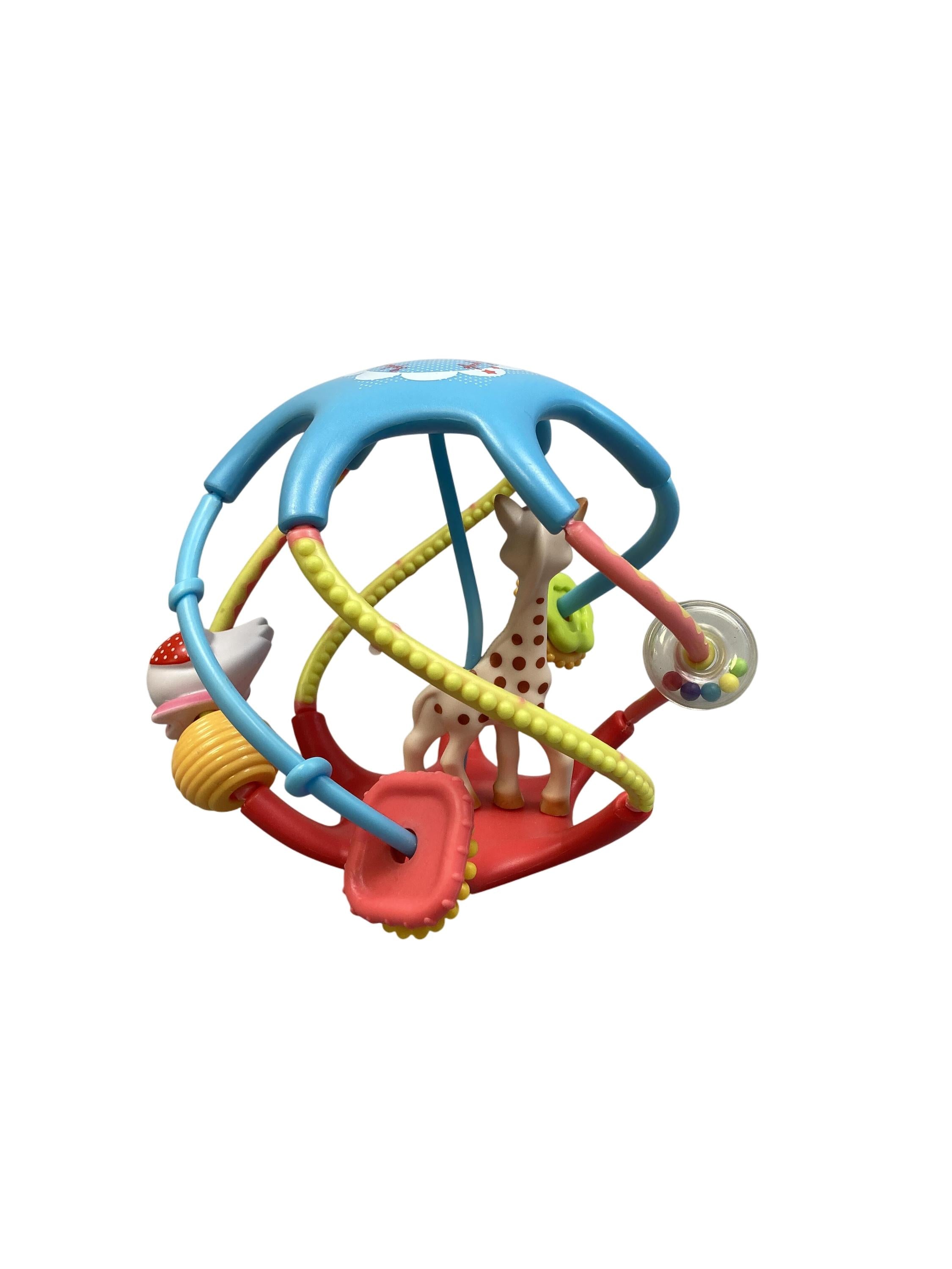 Spielbälle Bälle Spielen & Lernen Spielball Giraffe Vulli Rear Image Second Hand